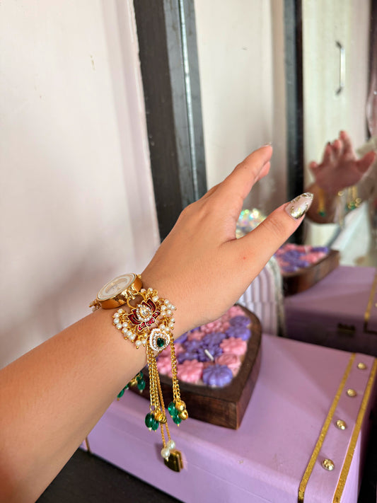 Premika kundan watch ❤️