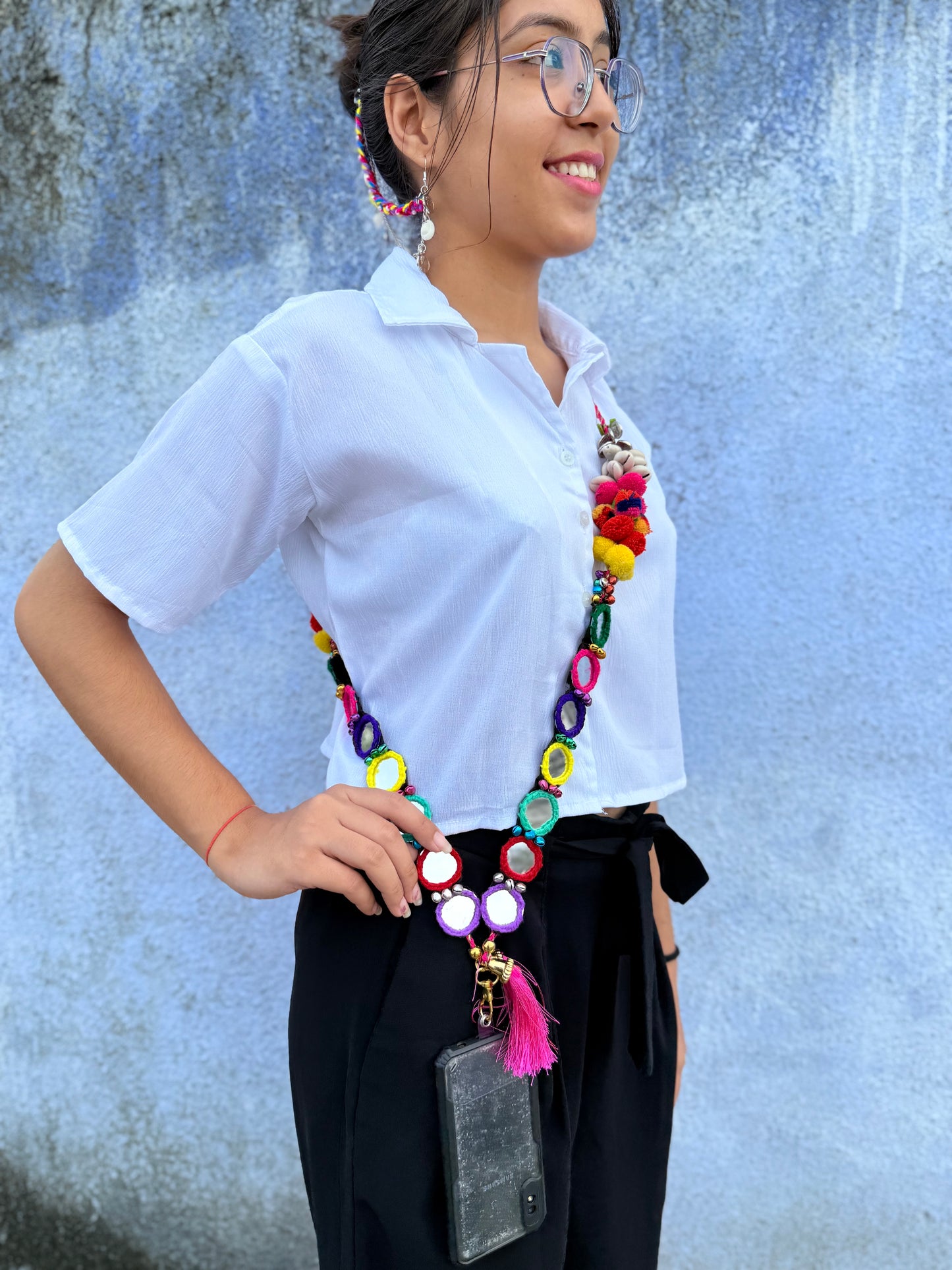 RAS LEELA - phone sling ✨🪬❤️