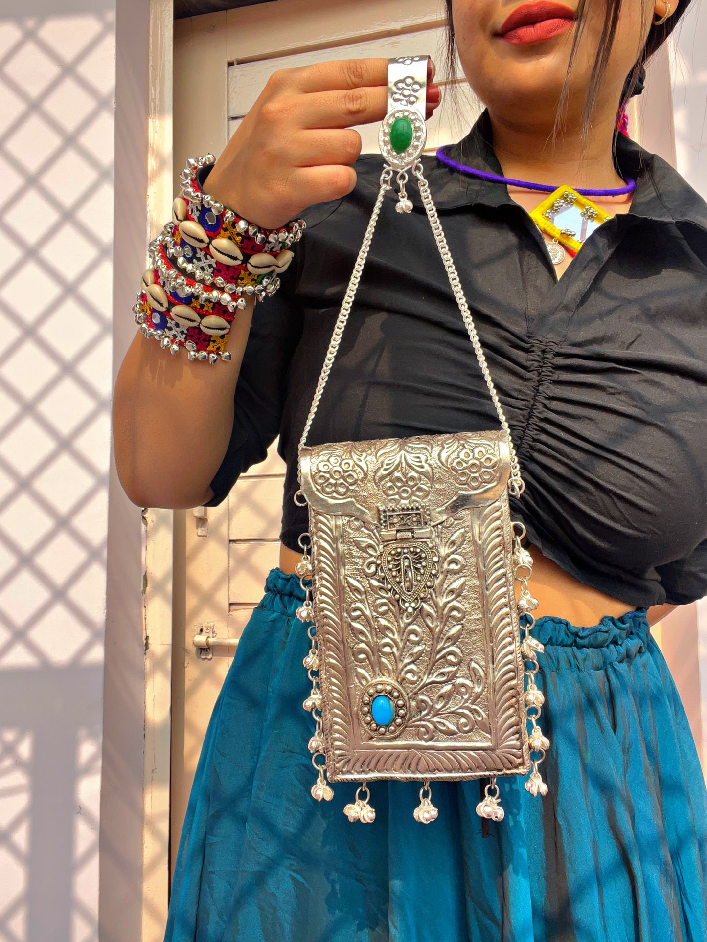 MIRZA Oxodized Sling