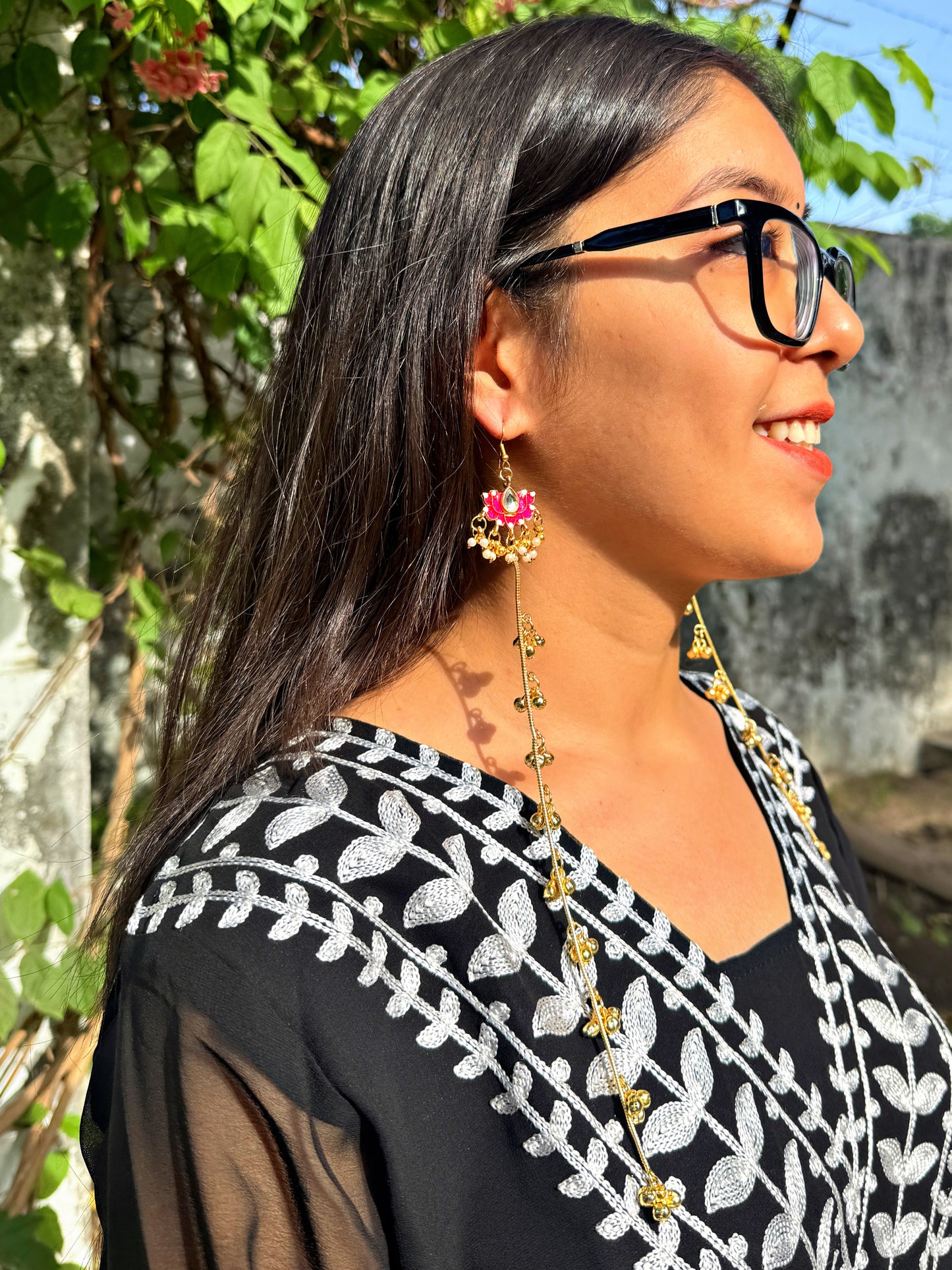 Kamli - kashmiri earrings