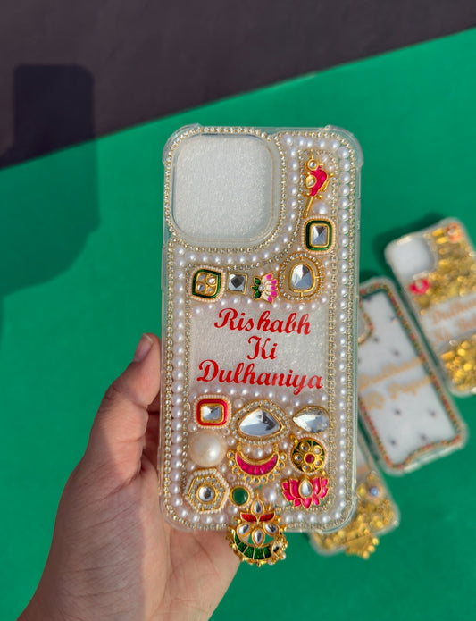 DULHANIYA CUSTOMISED PHONE COVER