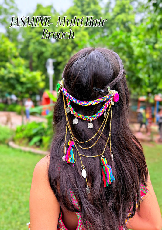 JASMIN- HAIR BROOCH ✨