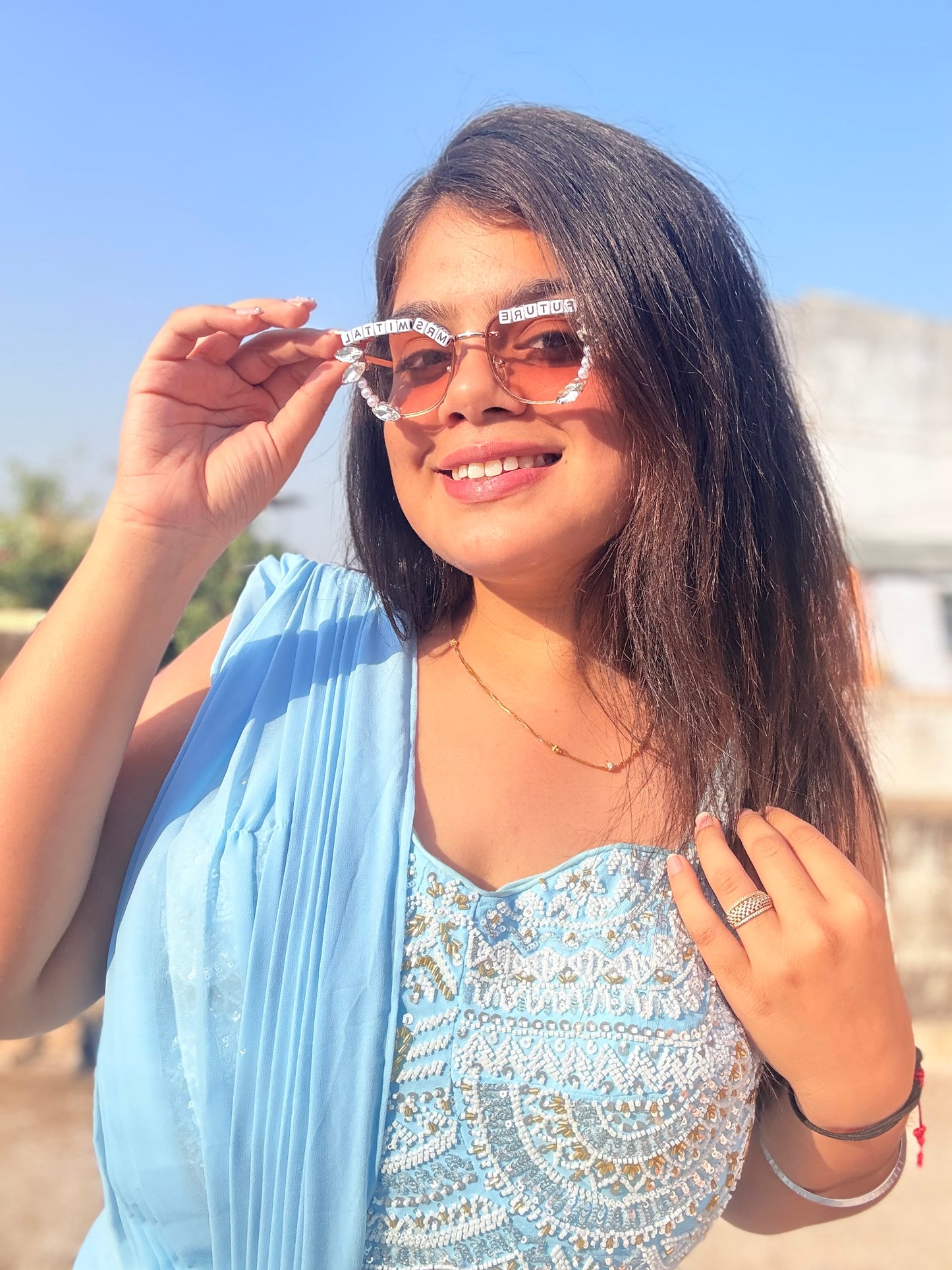 RHINESTONE GLARES - Customised