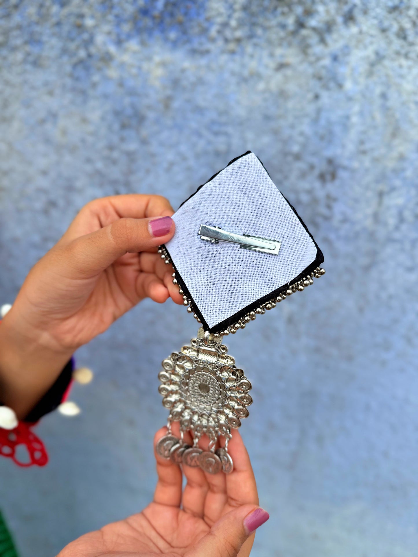 JHALAK - MIRROR HAIR CLIP ✨