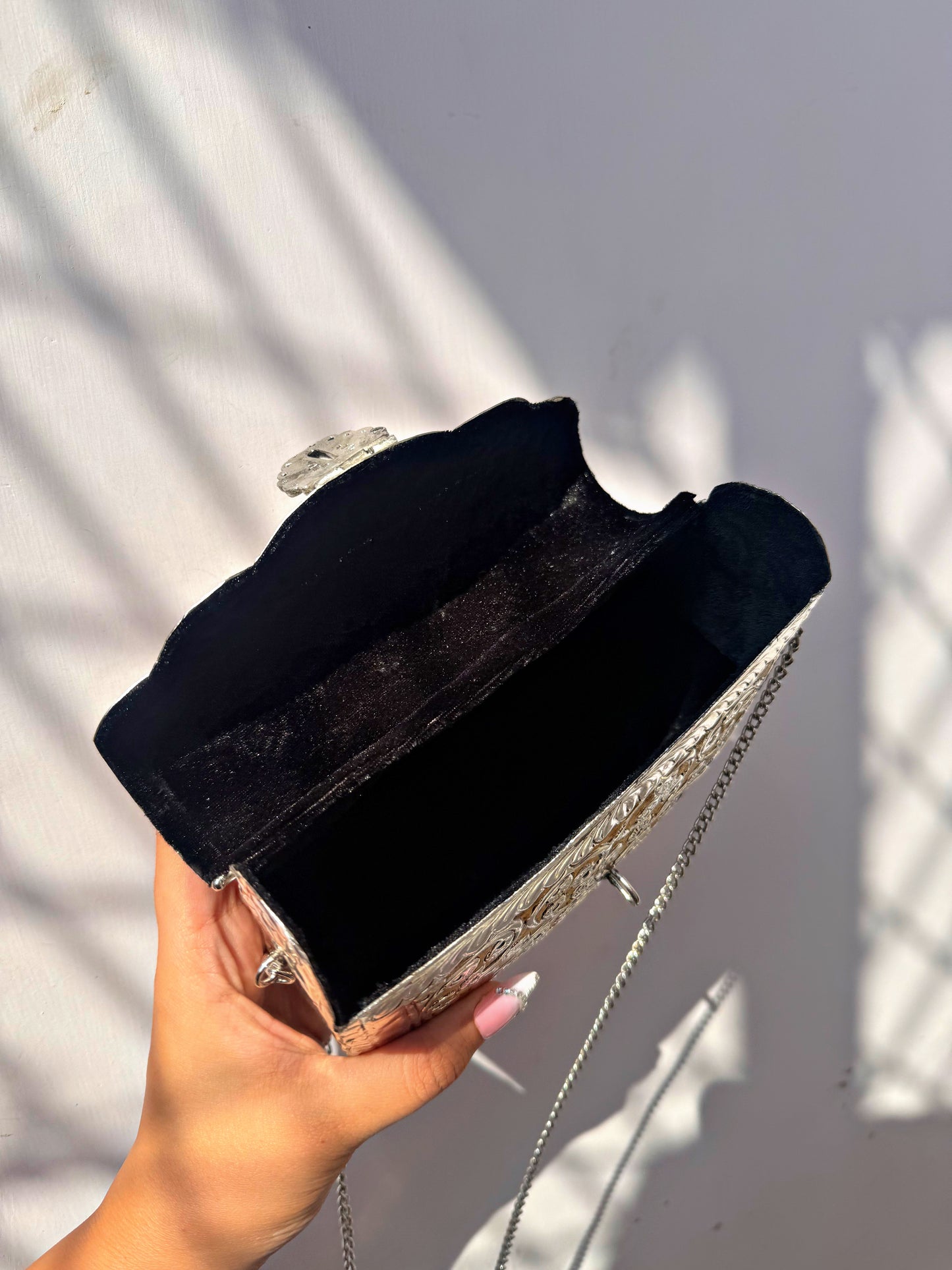 Nimisha - traditional clutch ✨
