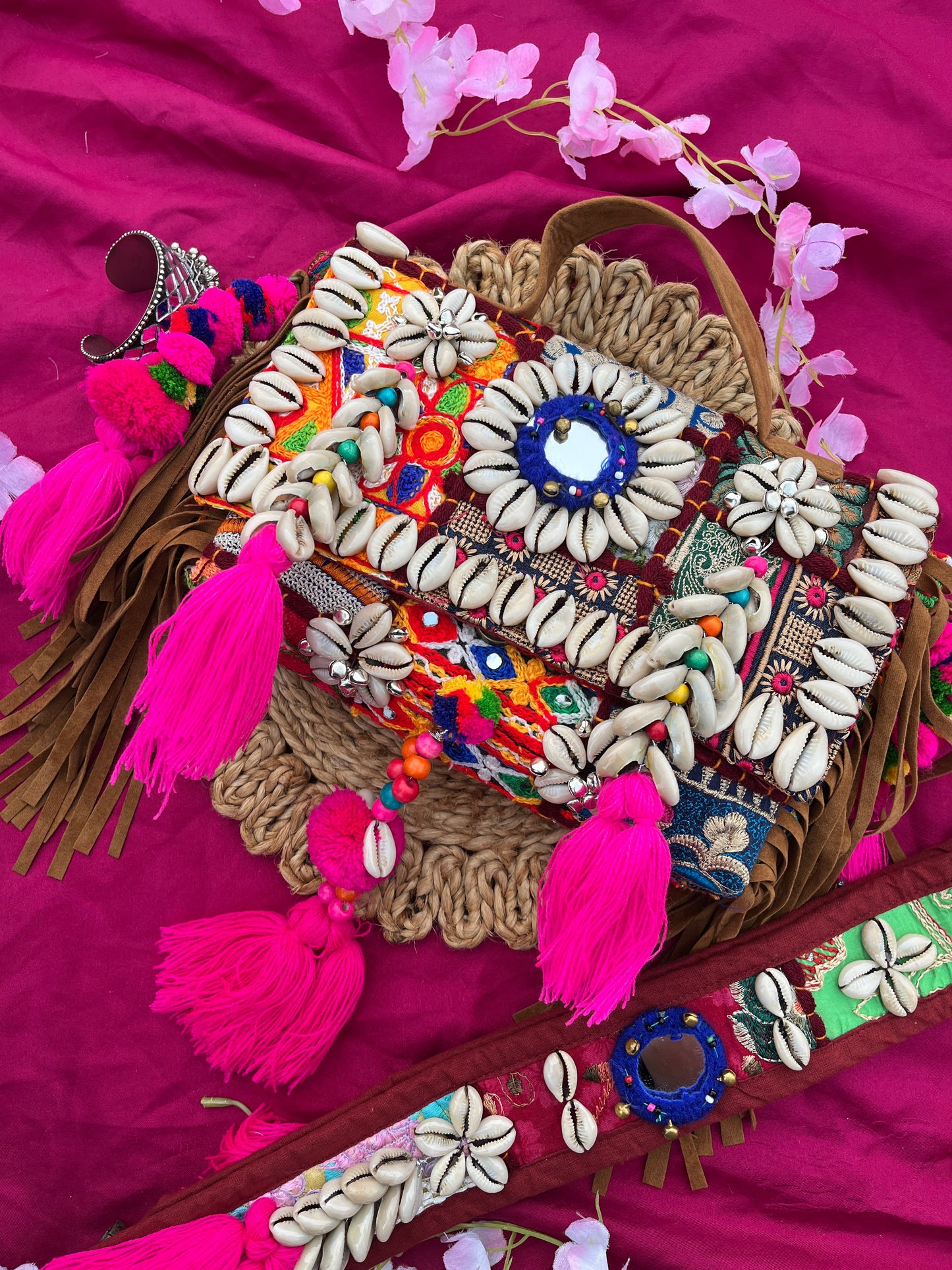 Nupoor Boho bag 🪷