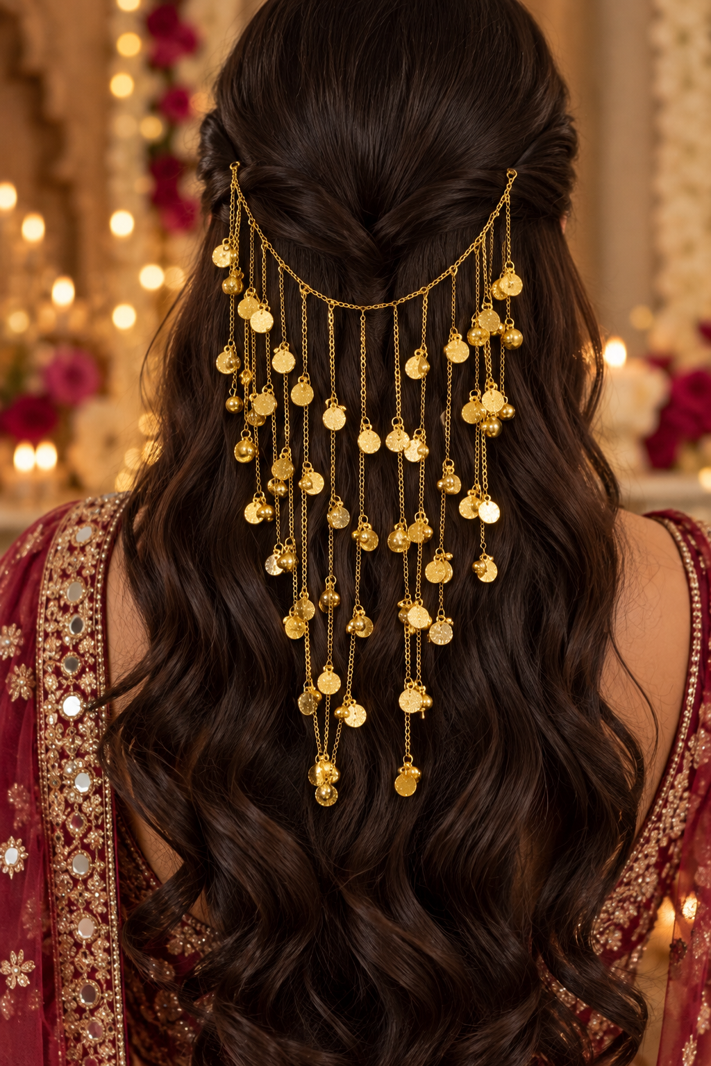 Charm hair accessory
