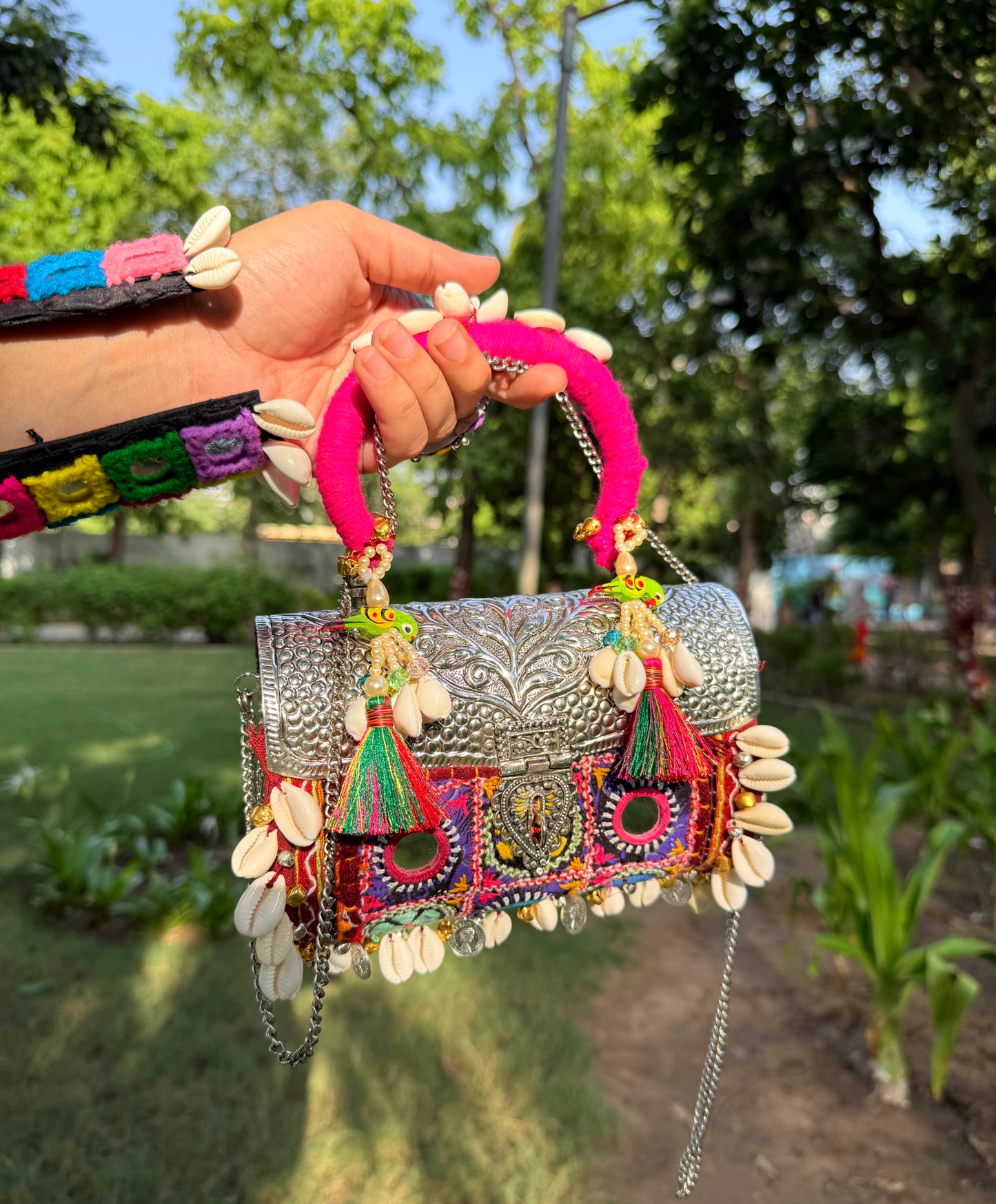 BAIŚA- Ethnic Bag 🪷