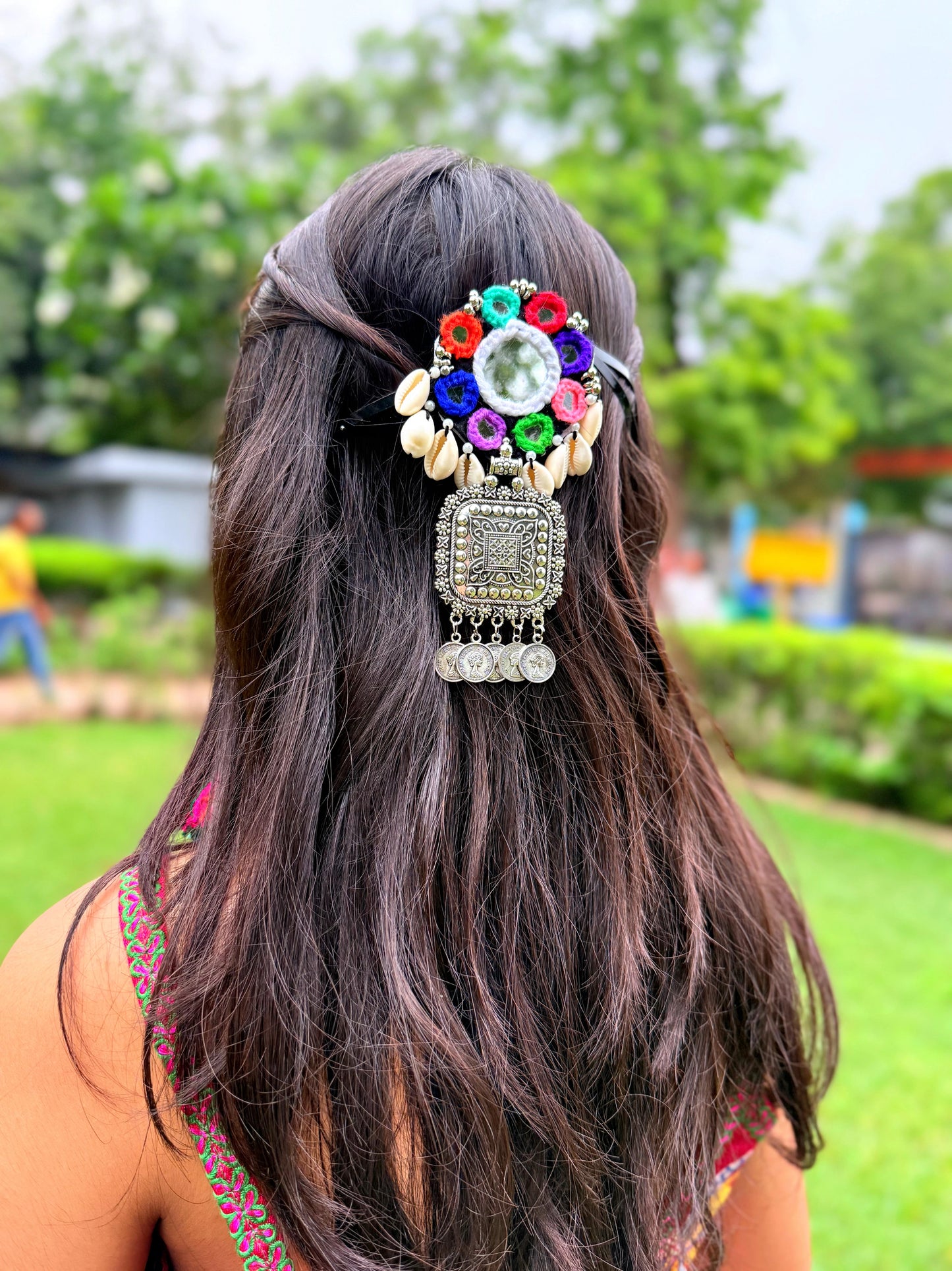 KETKI- hair brooch ❤️