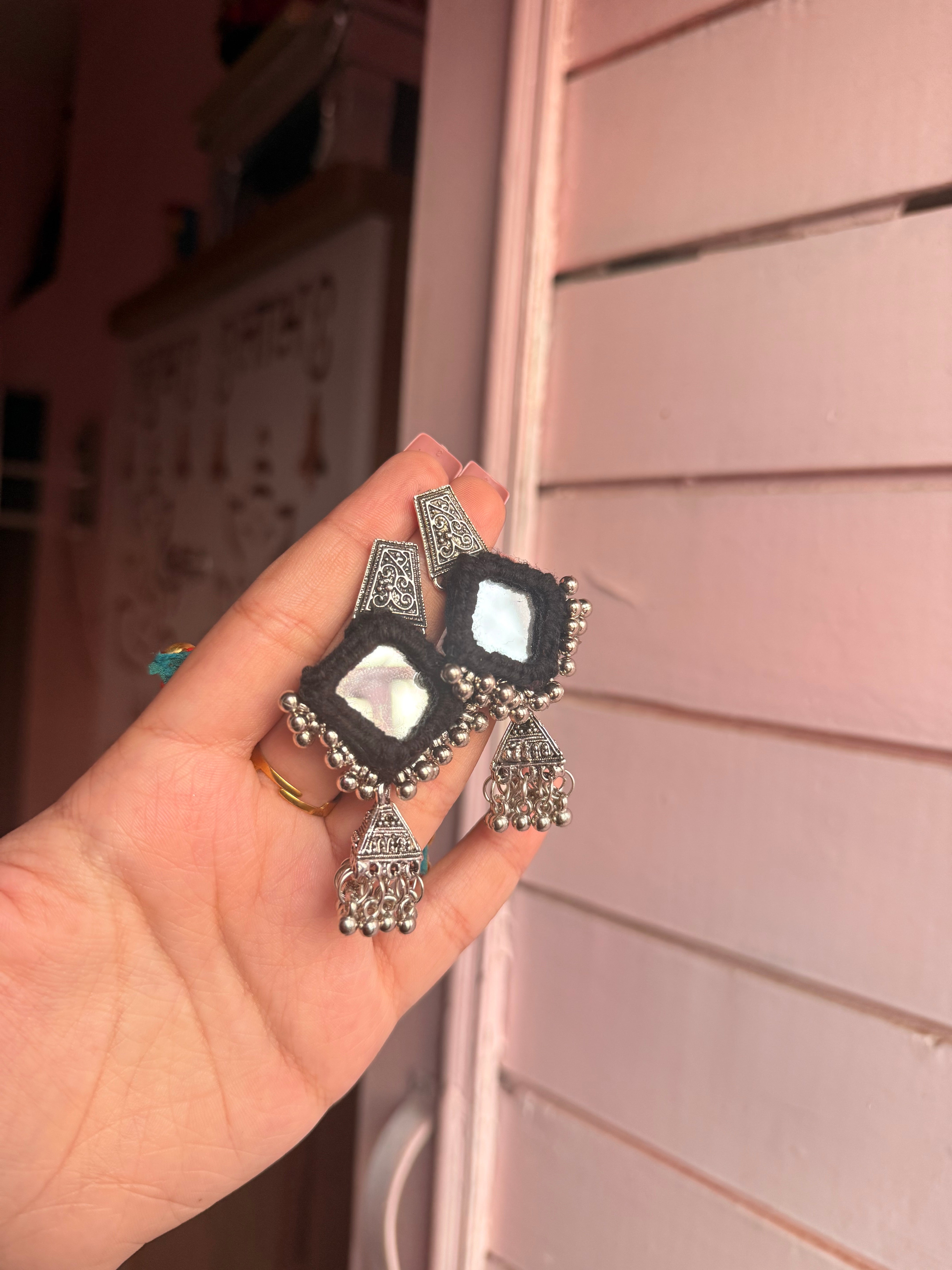 DHRUVI EARRINGS π€