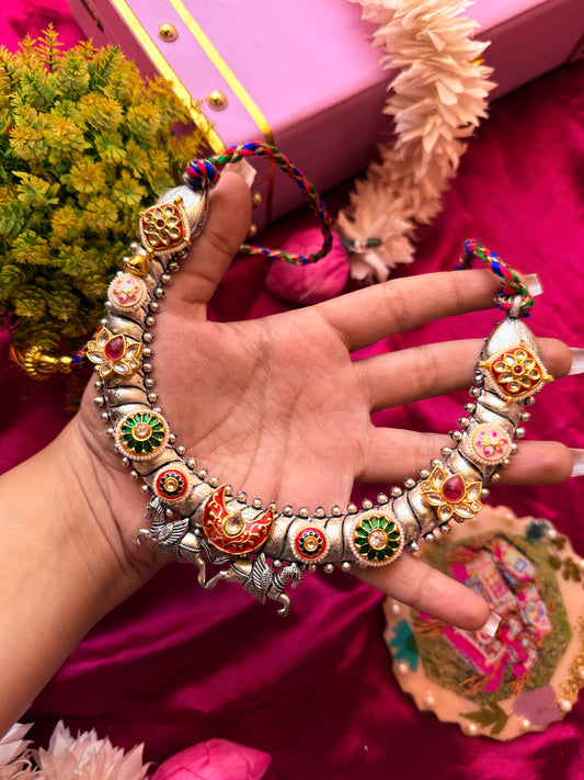 SHAHNOOR - Hasli Style Neckpiece ✨