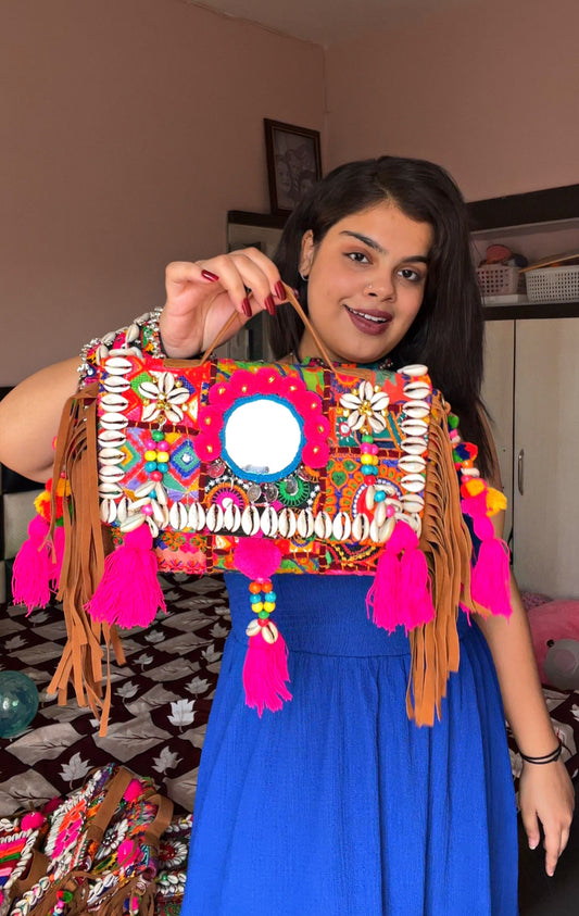 AMBARSARIYA- Mini Sling with heavy work belt