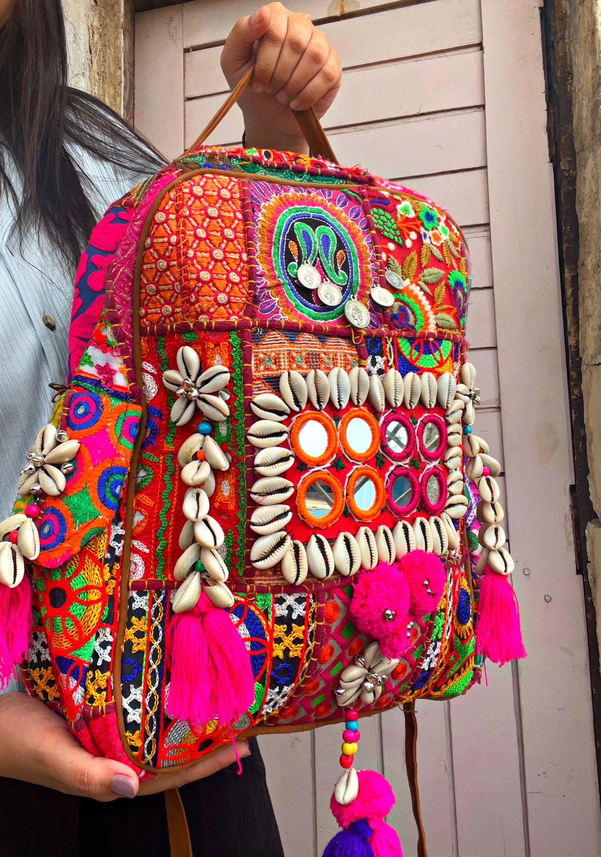 Shrreya Boho backpack ๐ โ
