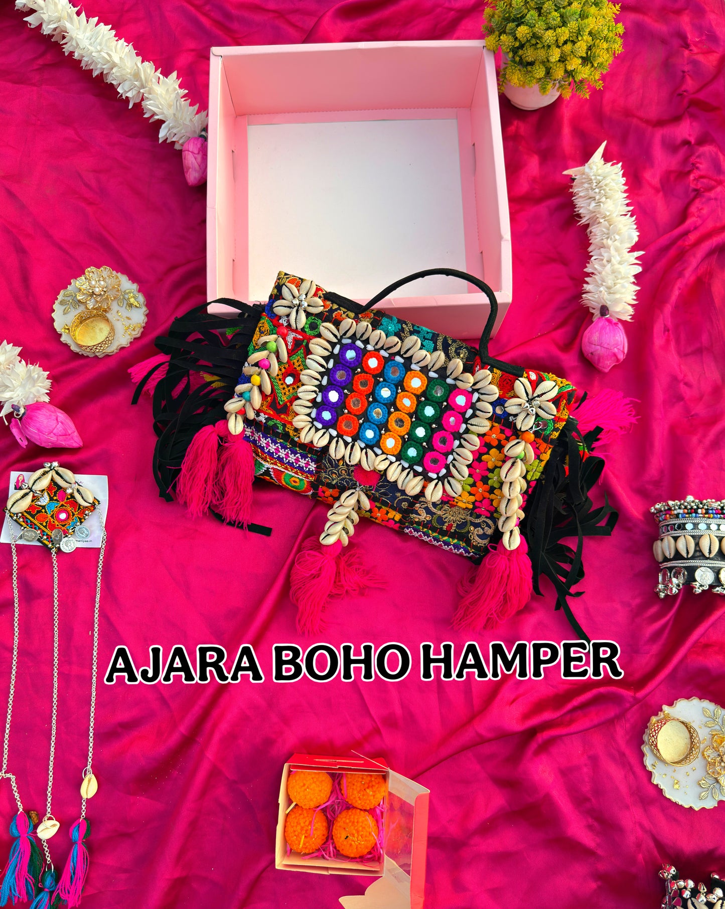AJARA- FESTIVE BOHO HAMPER ✨