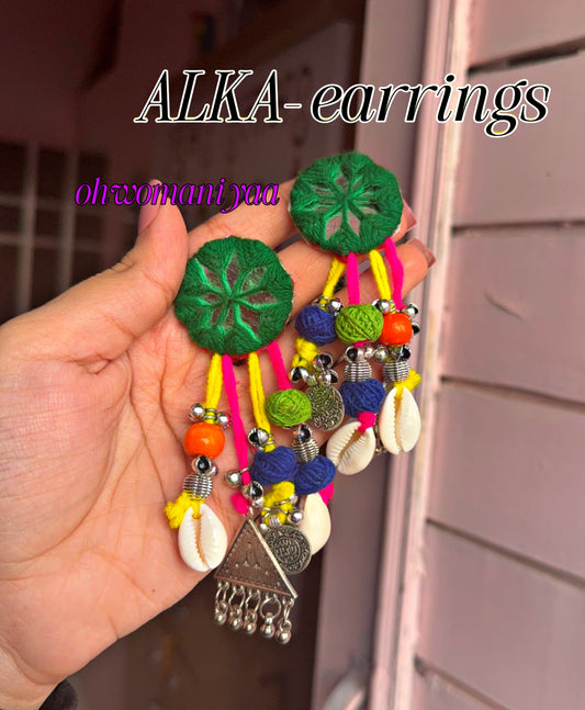 ALKA- earrings ✨
