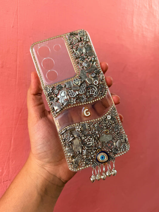 SHANAYA - WAVE PATTERN PHONE COVER