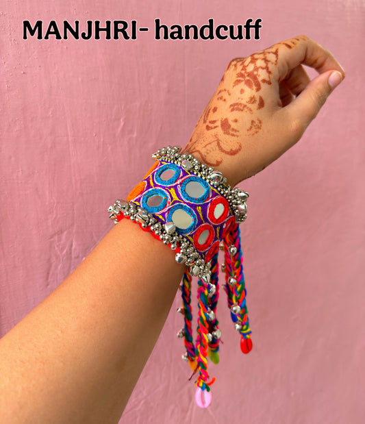 MANJHRI- handcuff adjustable size ❤️🪬
