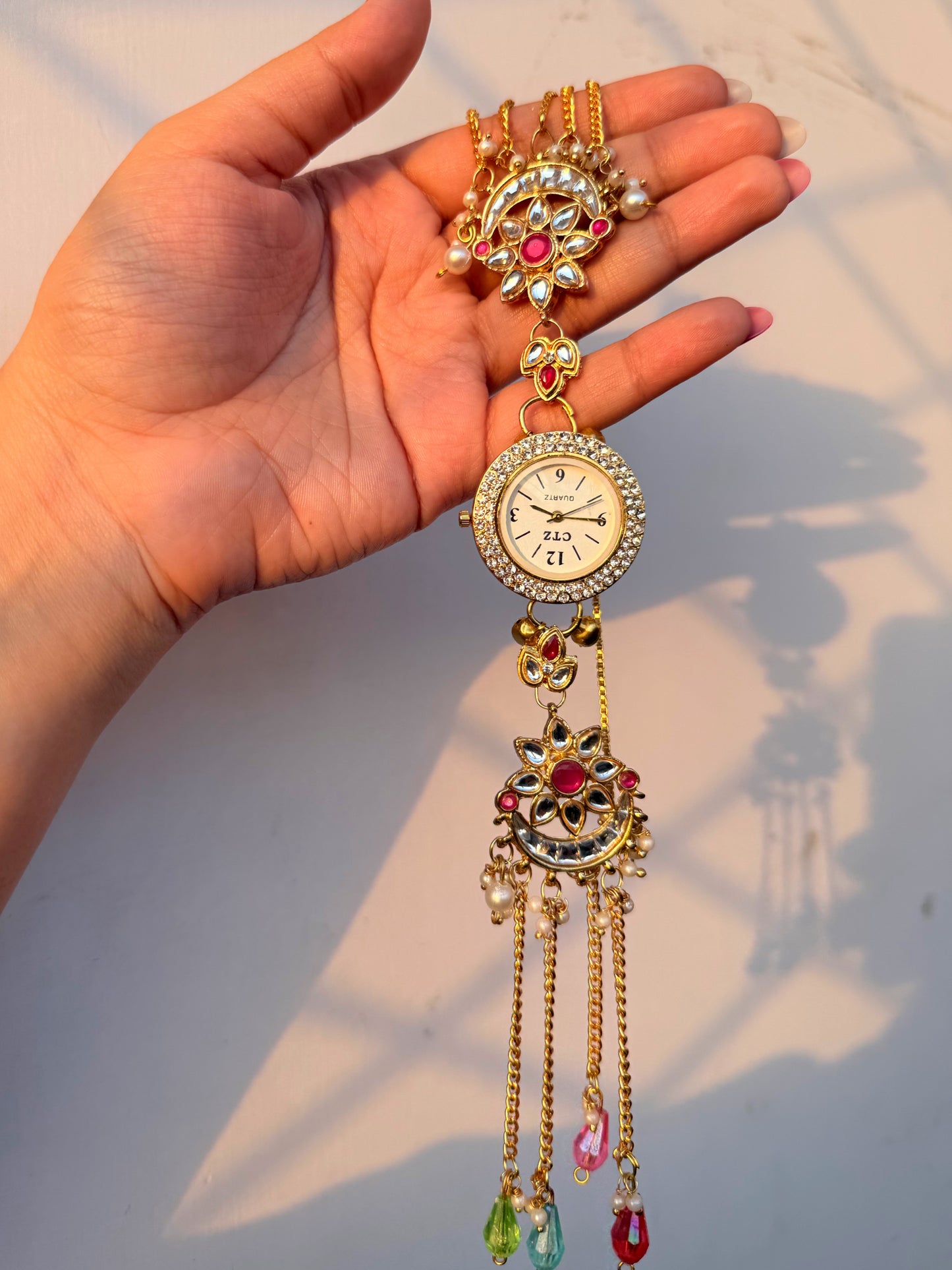 Meera Kundan watch ✨