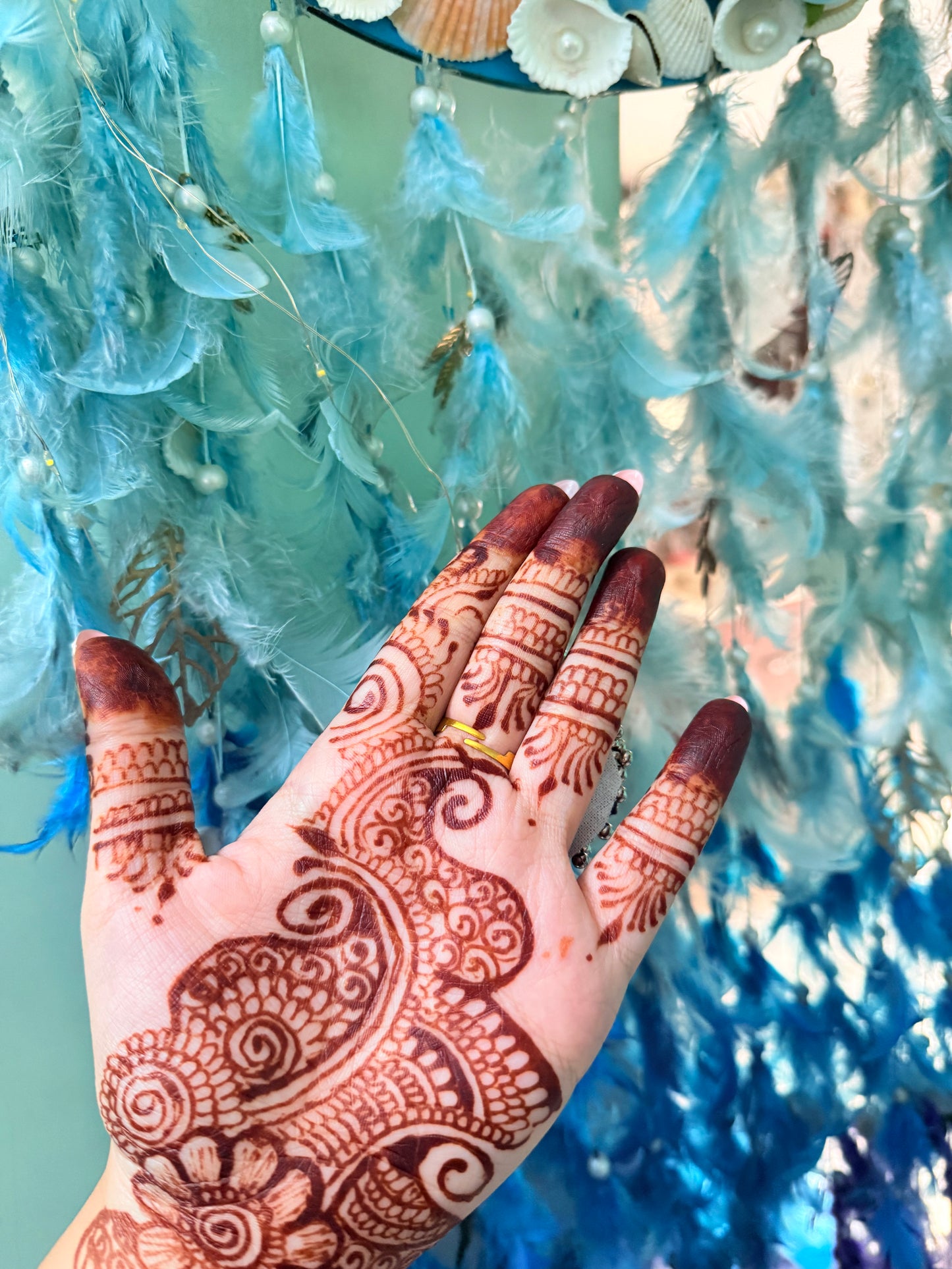 NAZIYA- STATEMENT RING (MULTI)