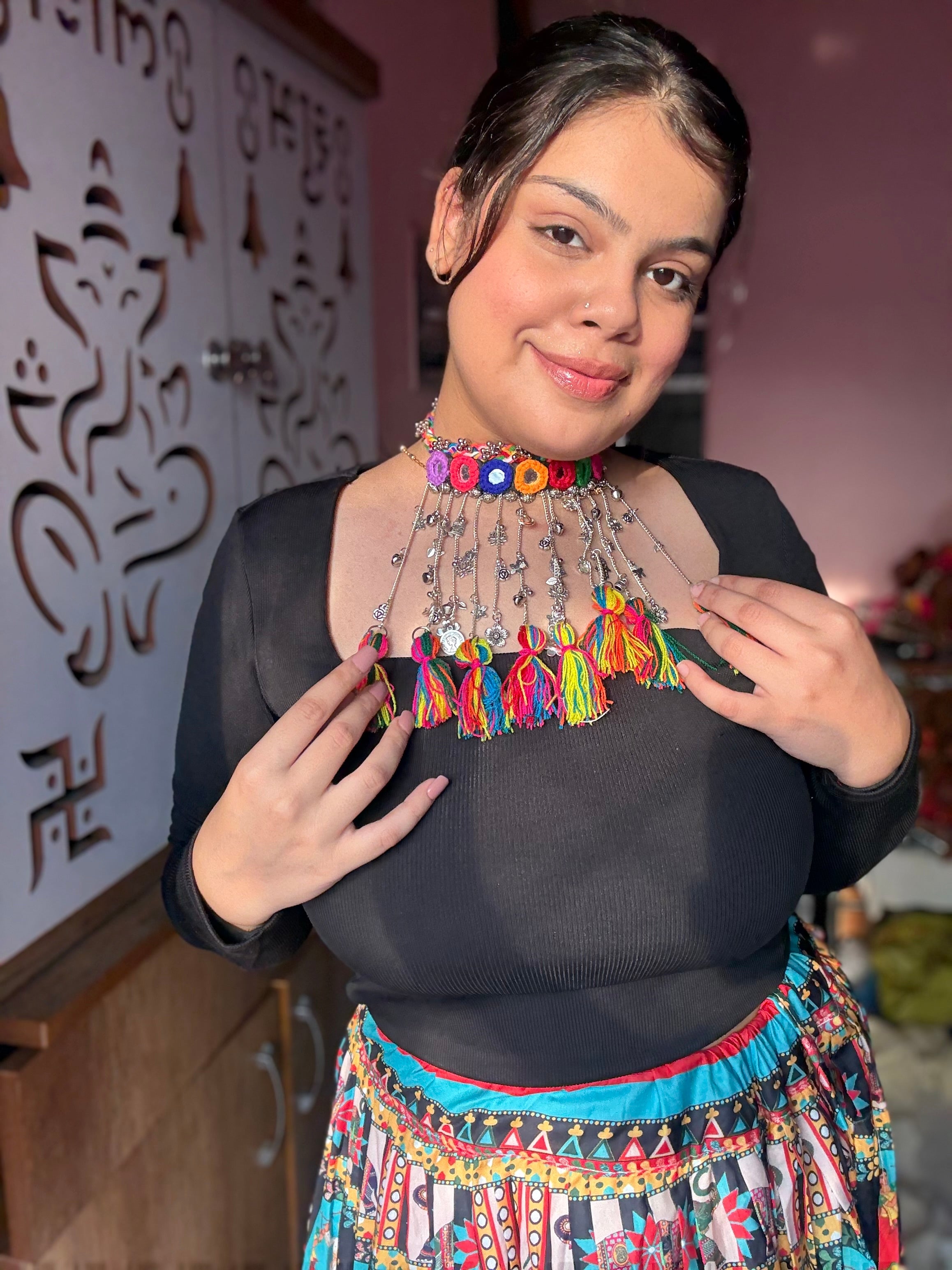 JHILMIL- Charm Neckpiece ✨♥️