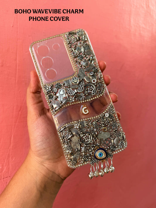 SHANAYA - WAVE PATTERN PHONE COVER