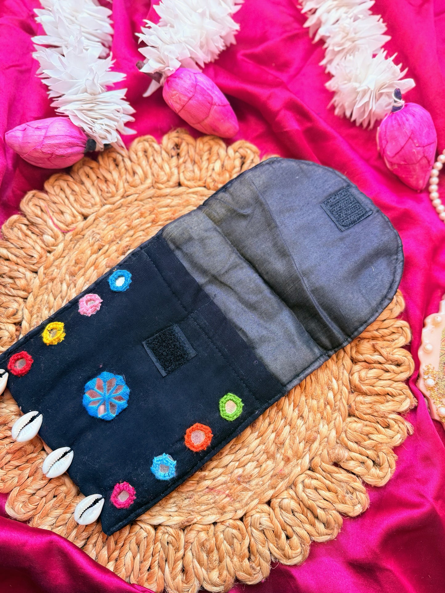 Roohani Embroidery phone sling ❤️