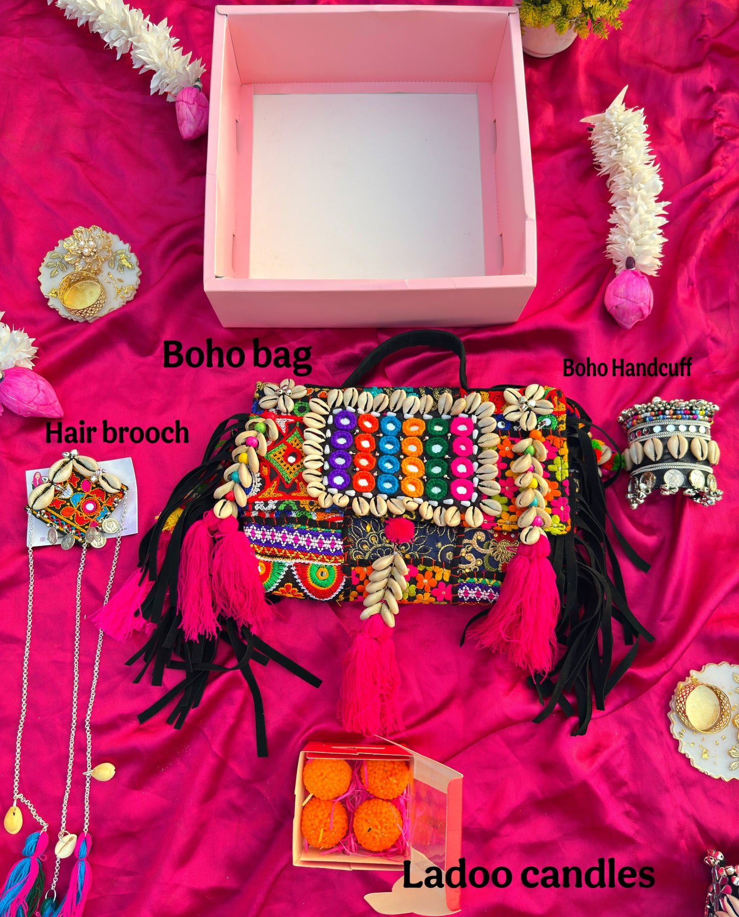 AJARA- FESTIVE BOHO HAMPER ✨