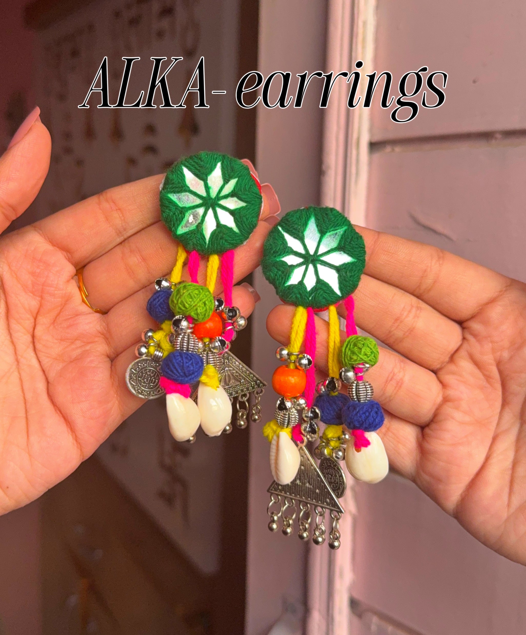 ALKA- earrings ✨