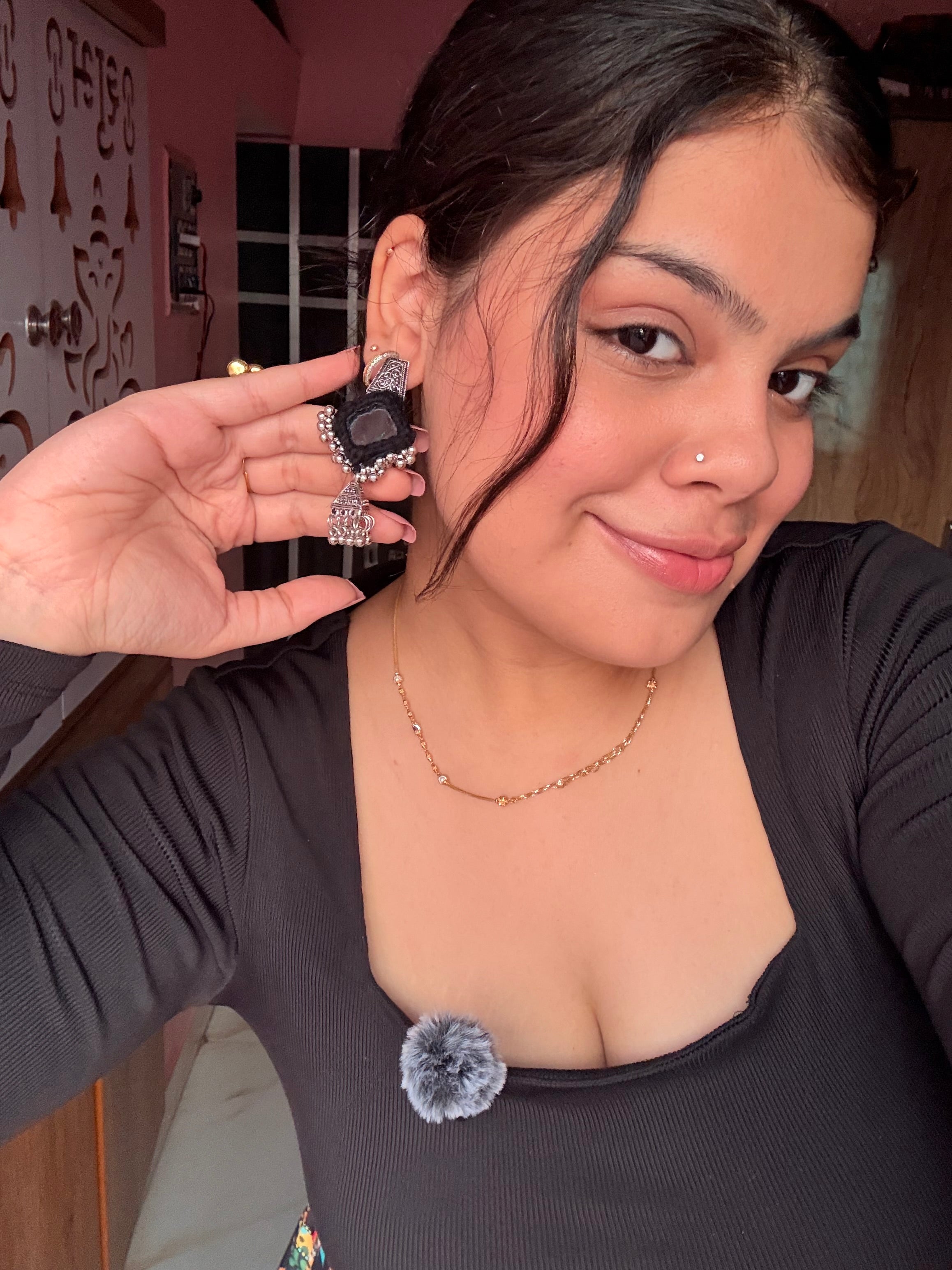 DHRUVI EARRINGS π€