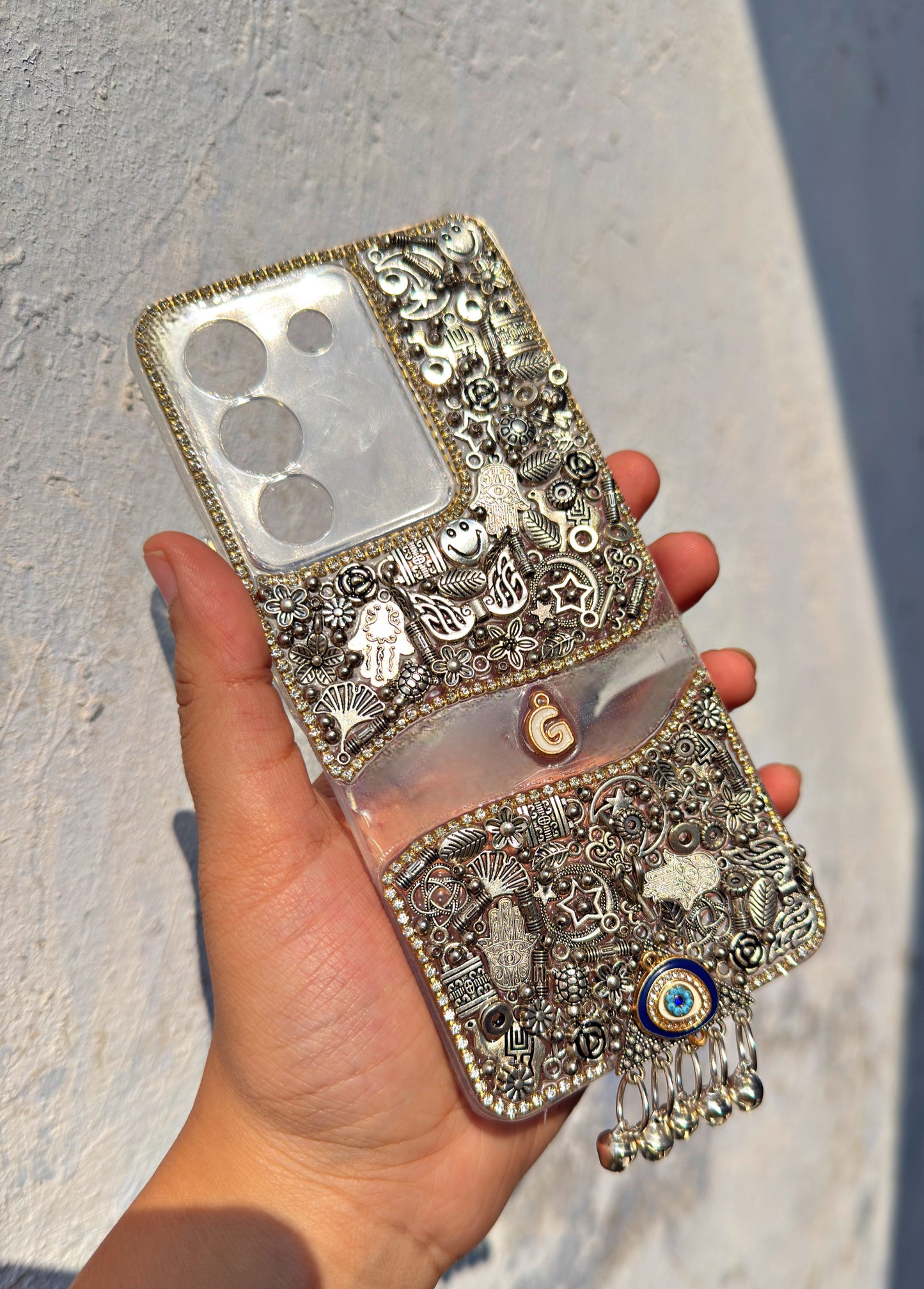 SHANAYA - WAVE PATTERN PHONE COVER