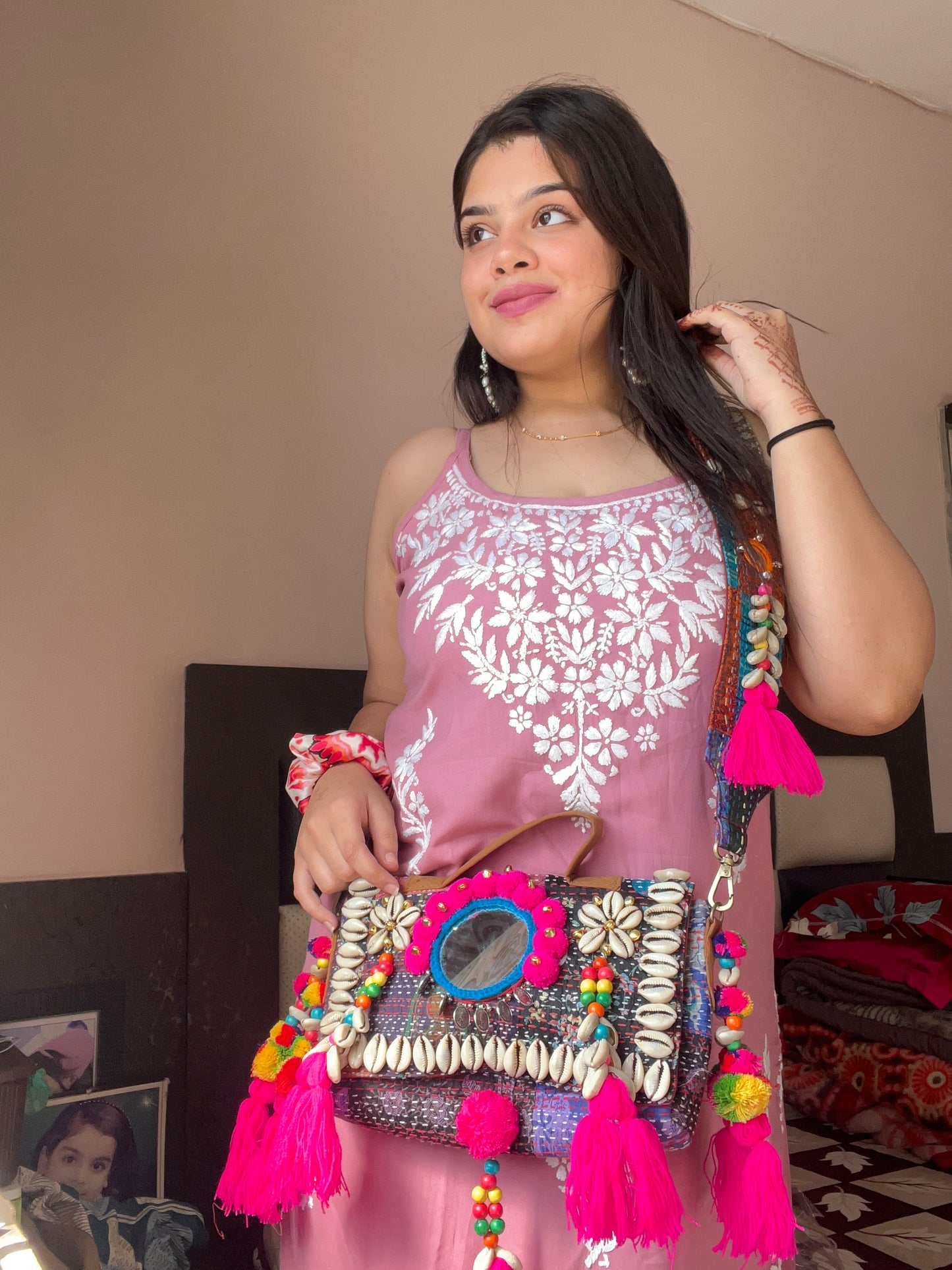 AMBARSARIYA- Mini Sling with heavy work belt