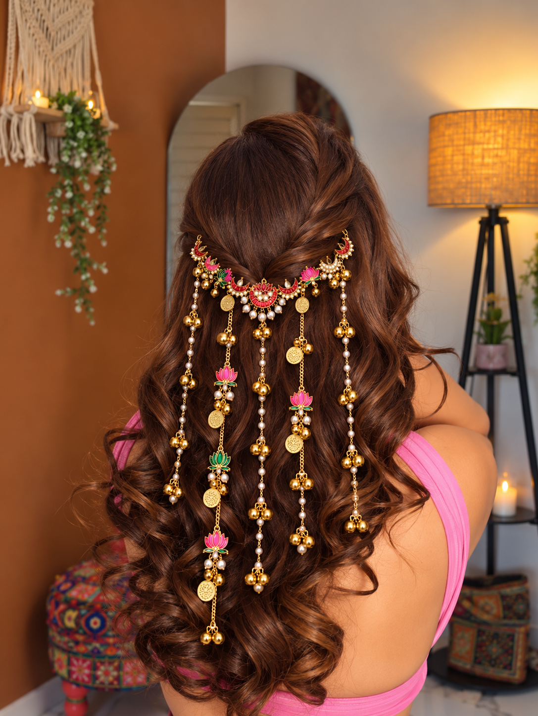 Yuvika hair accessory