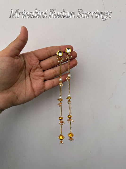 Mrinalini earrings