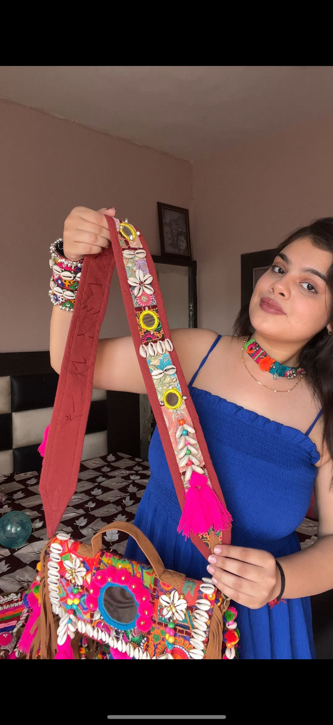 AMBARSARIYA- Mini Sling with heavy work belt