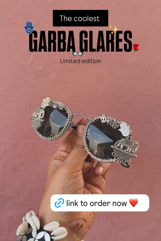 GARBA GLARES 🪬❤️🕶️