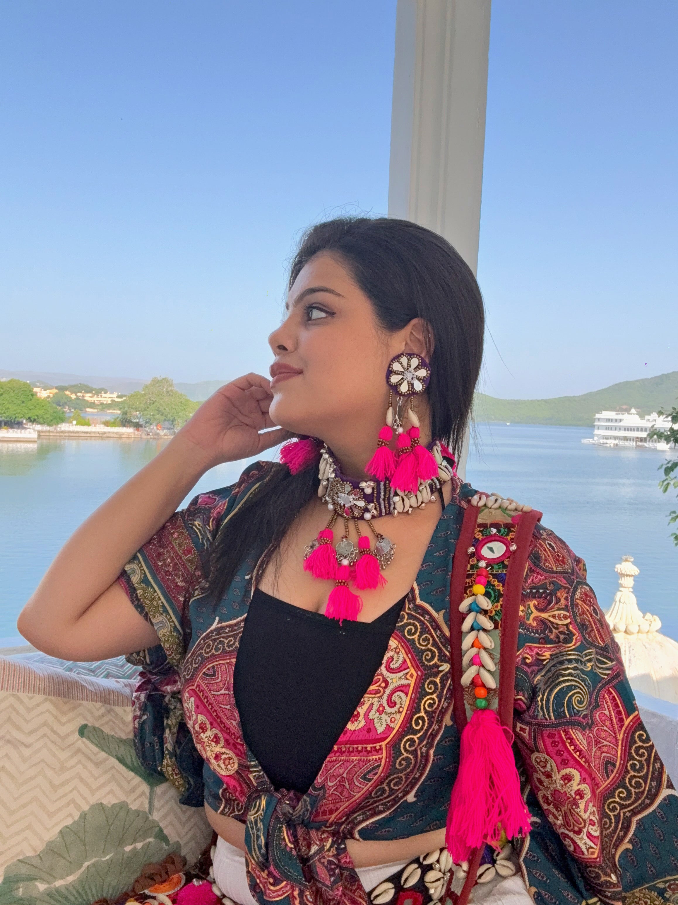 BOHO RAANI NECK PIECE