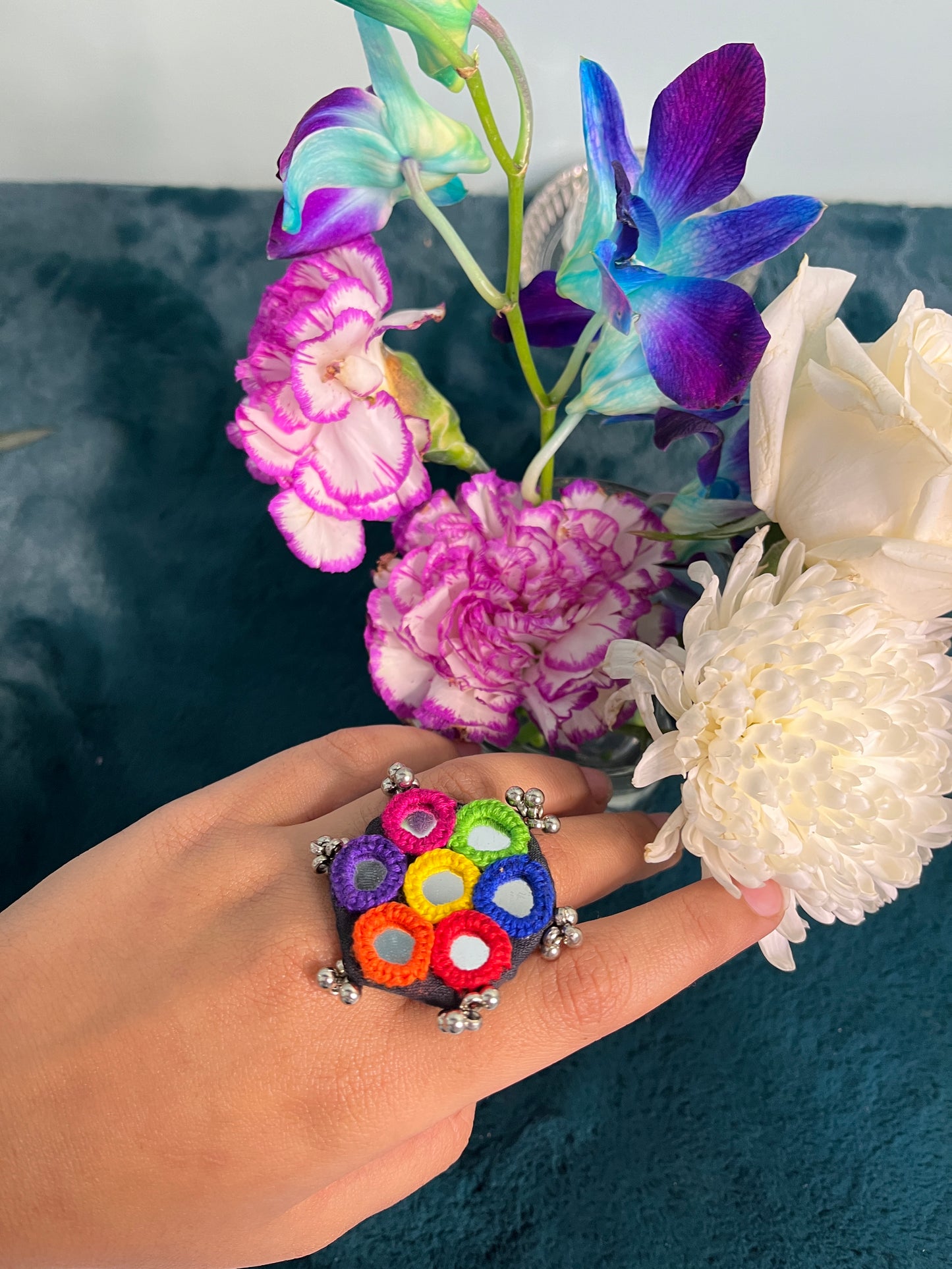 AMI REAL MIRRORED RING