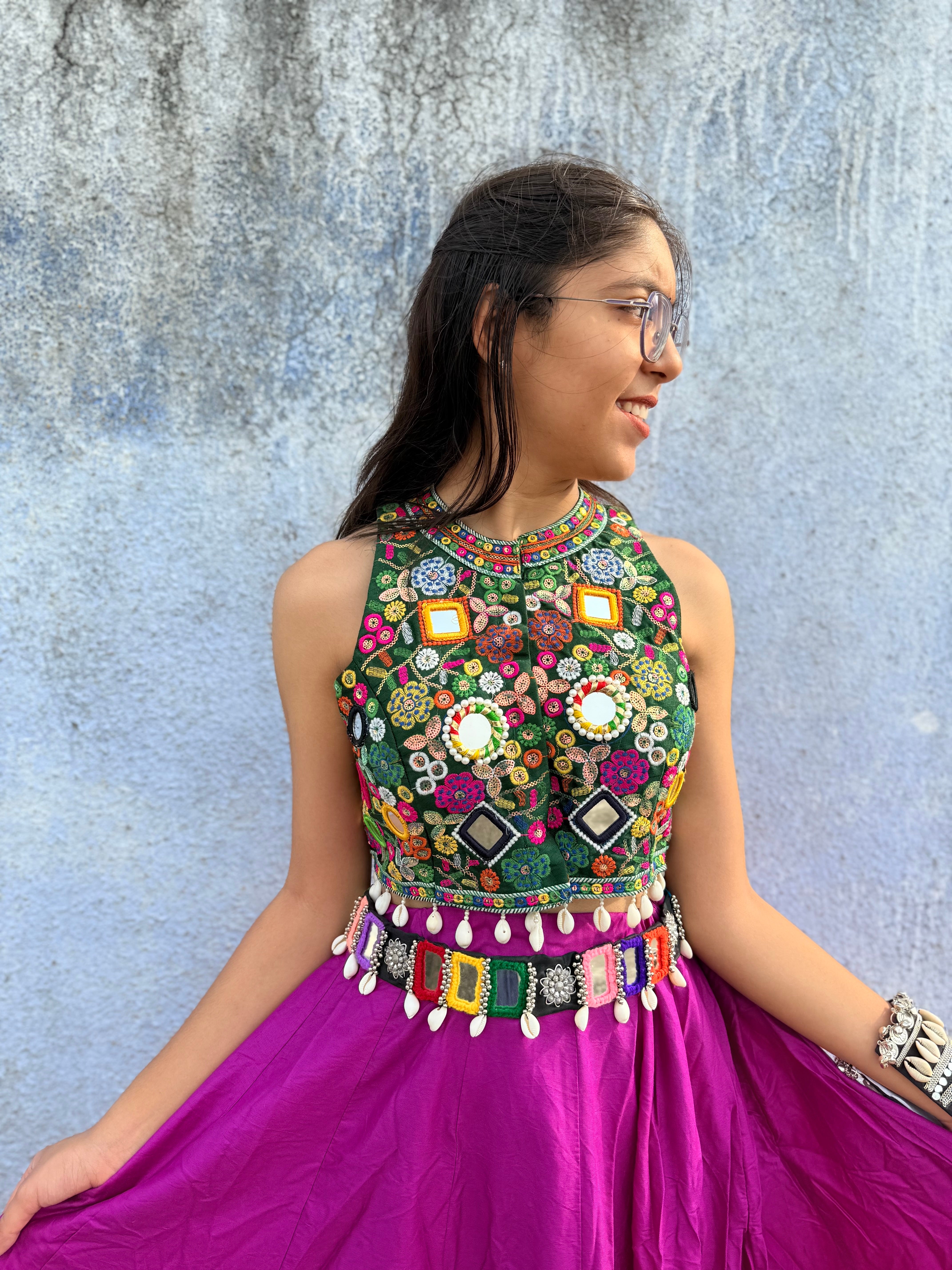 FALGUNI - Chaniya & Choli set