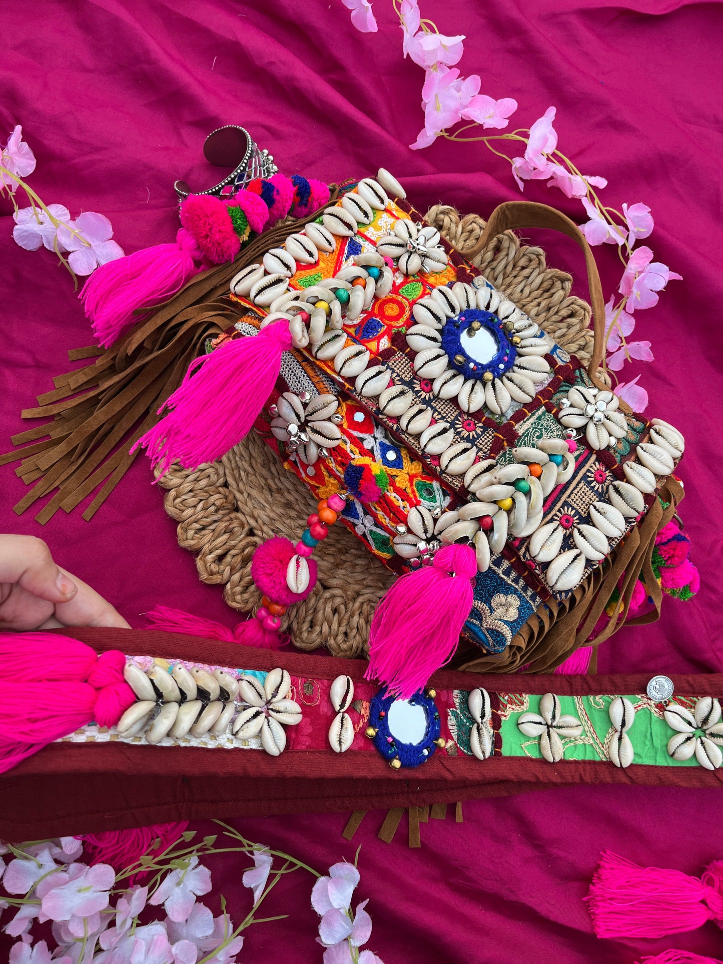 Nupoor Boho bag 🪷