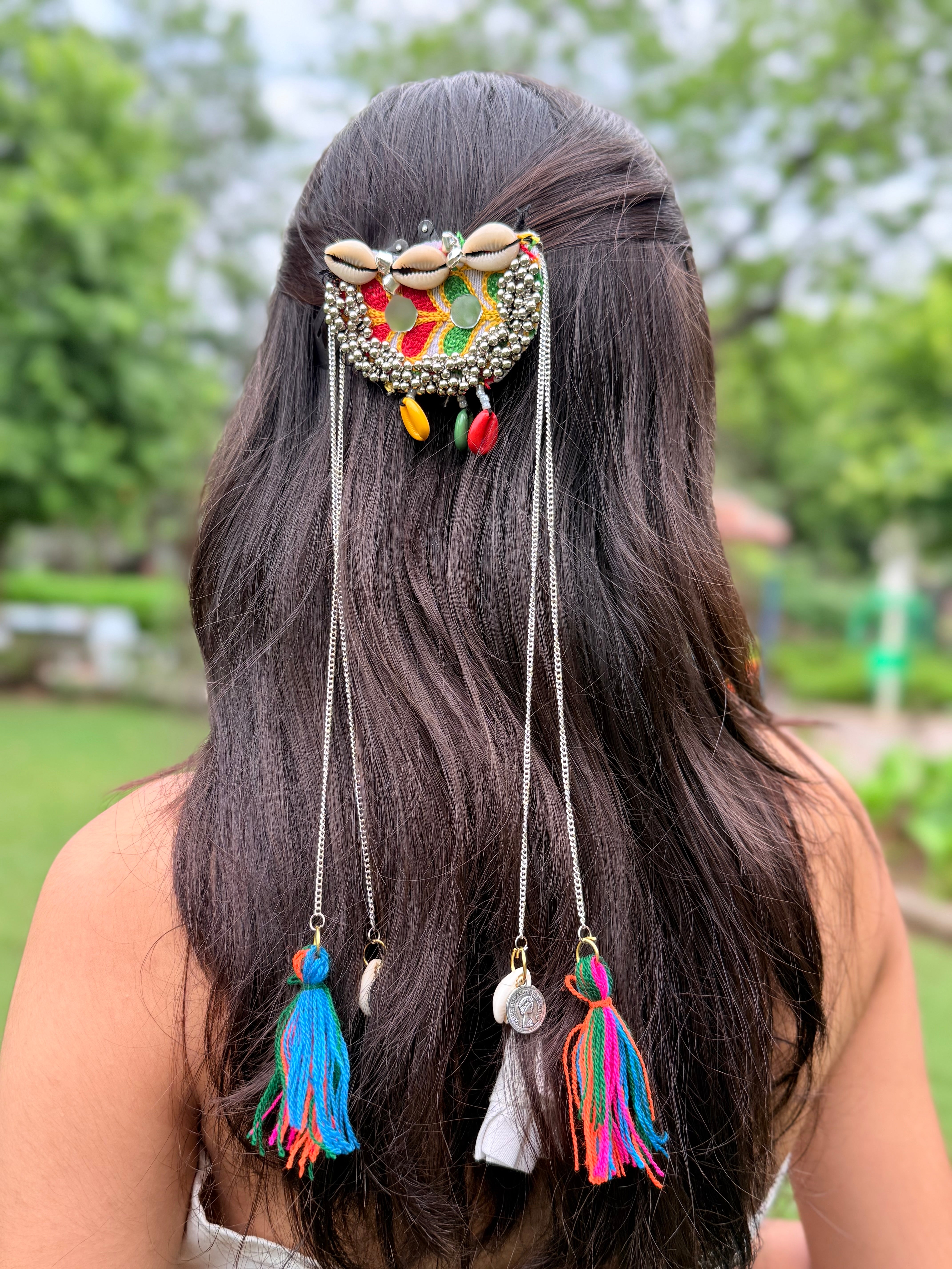 ISHANI- hair brooch ✨