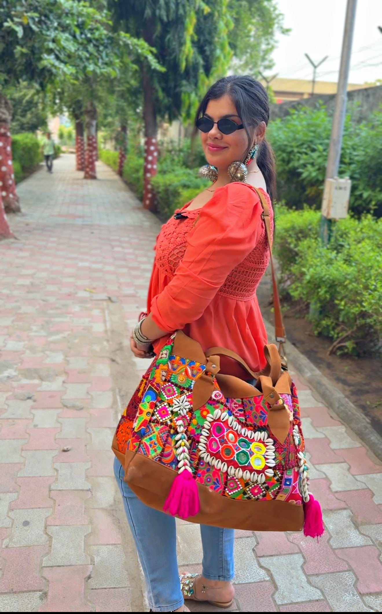 THE BOHO GETAWAY - DUFFLE BAG ✨