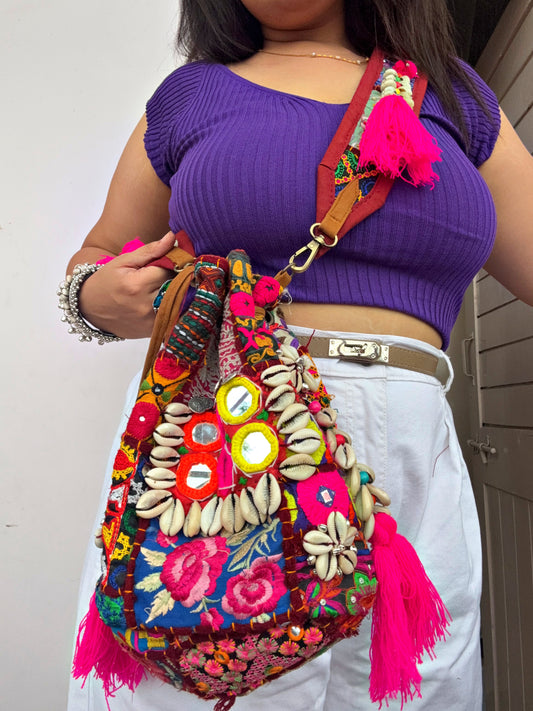 Anjani boho Potli Bag 🤌🏼