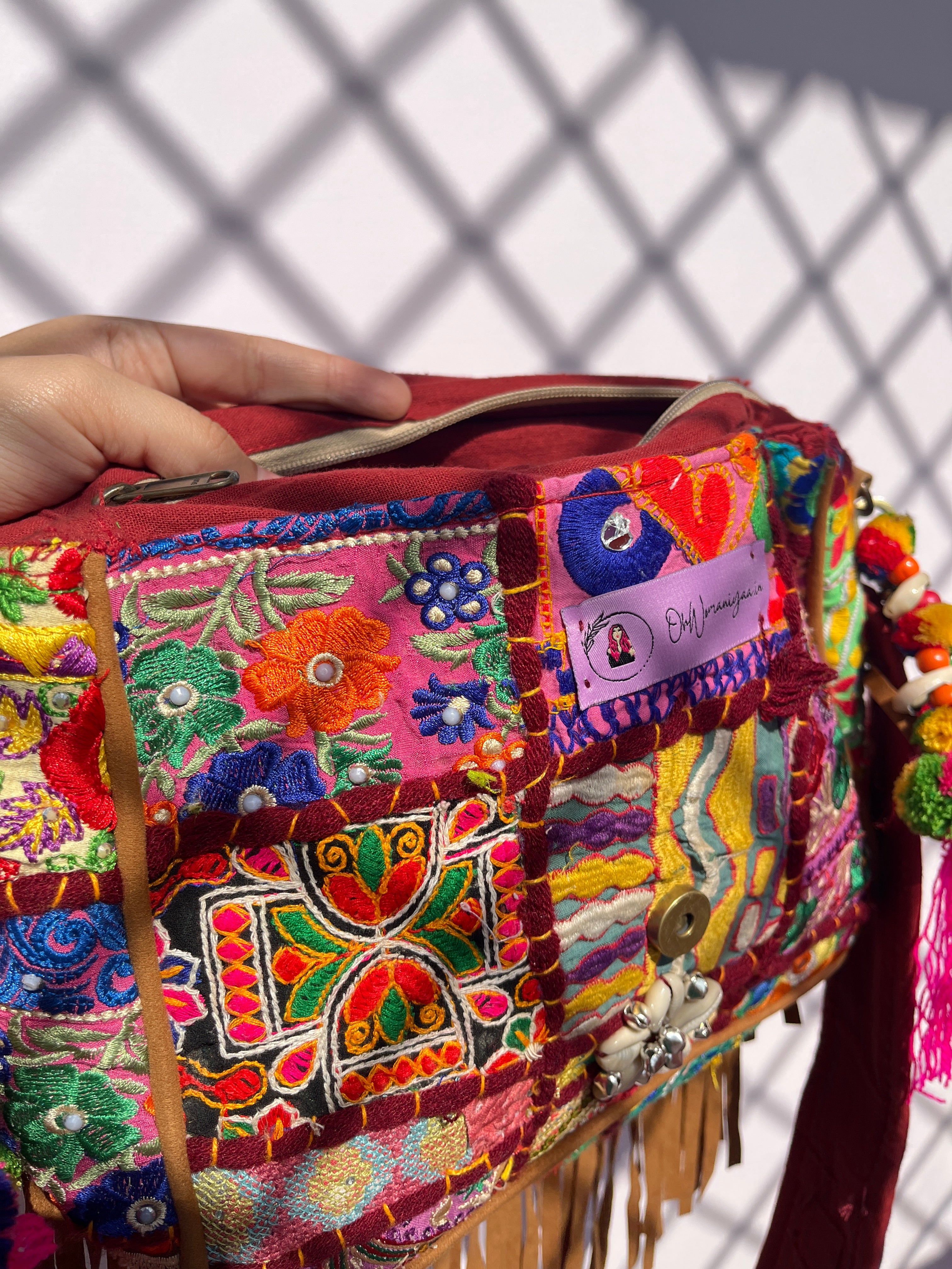 MEHER BOHO SLING BAG π·