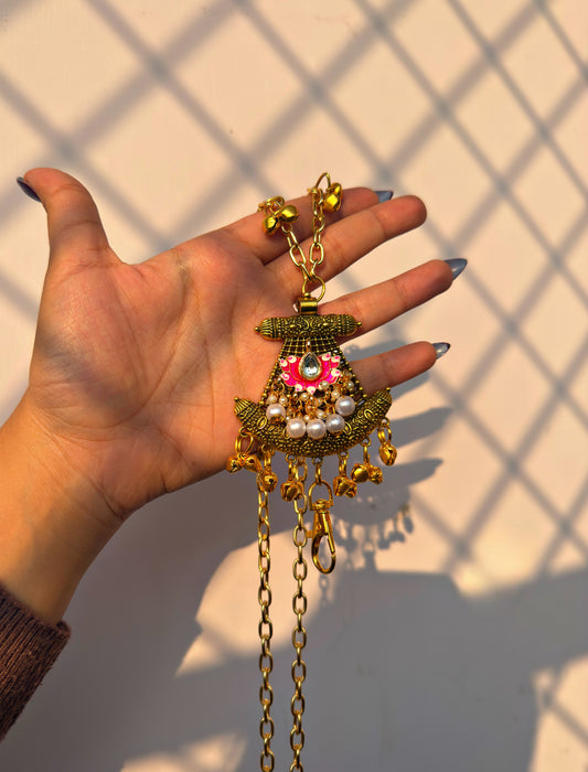 SAJDA WAIST HOOK AND phone sling with lanyard