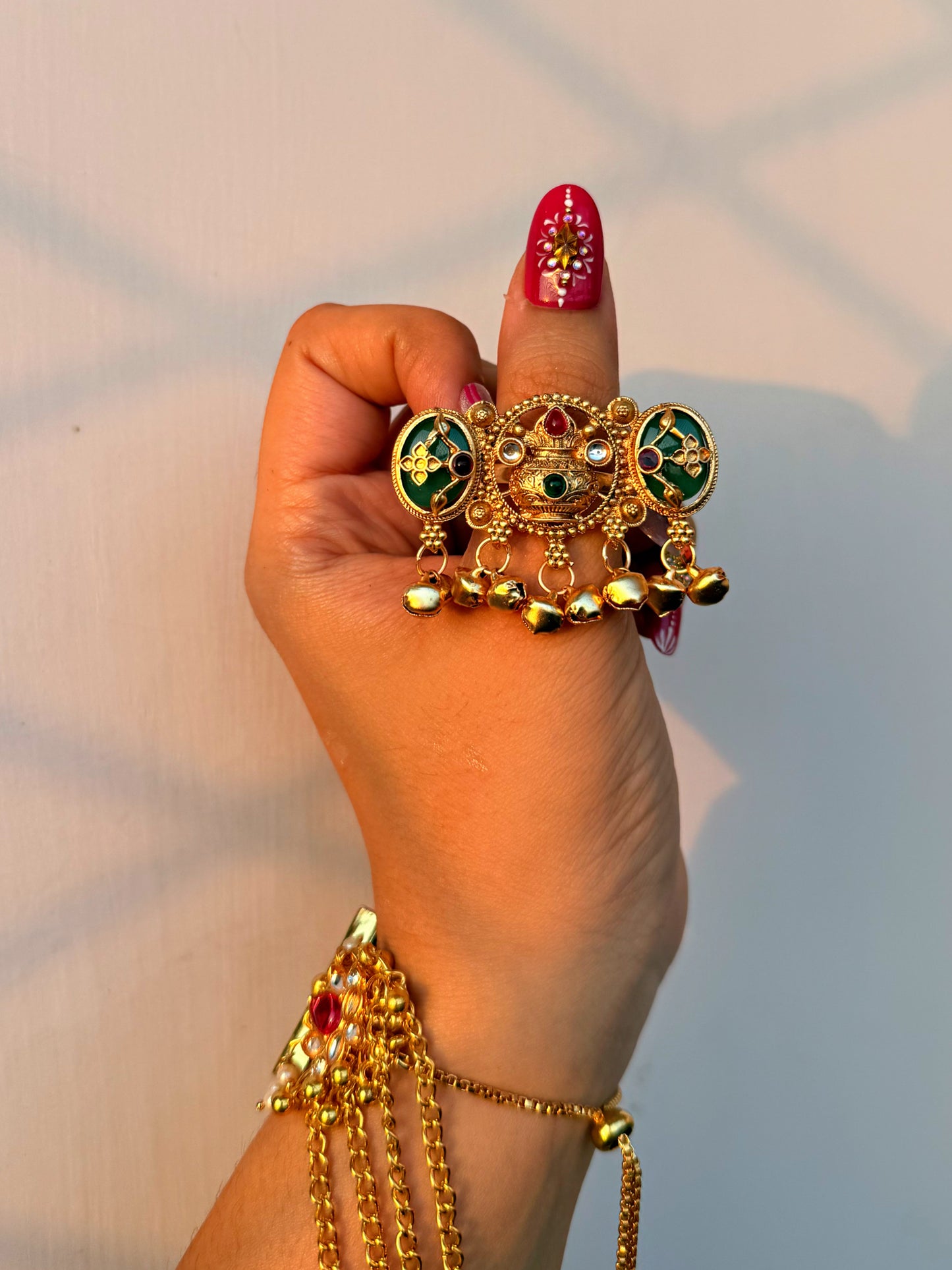 Kalash Kashmiri ring