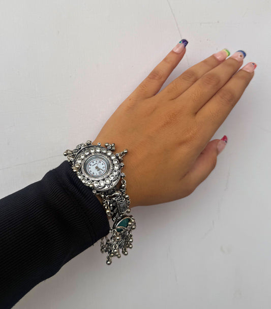 Oxodized watch