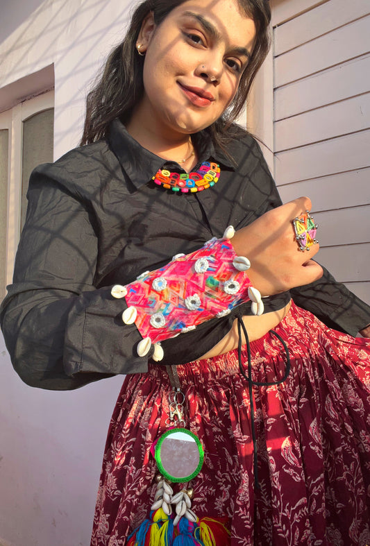 BOHO RAANI -handcuff adjustable ✨🤌🏼