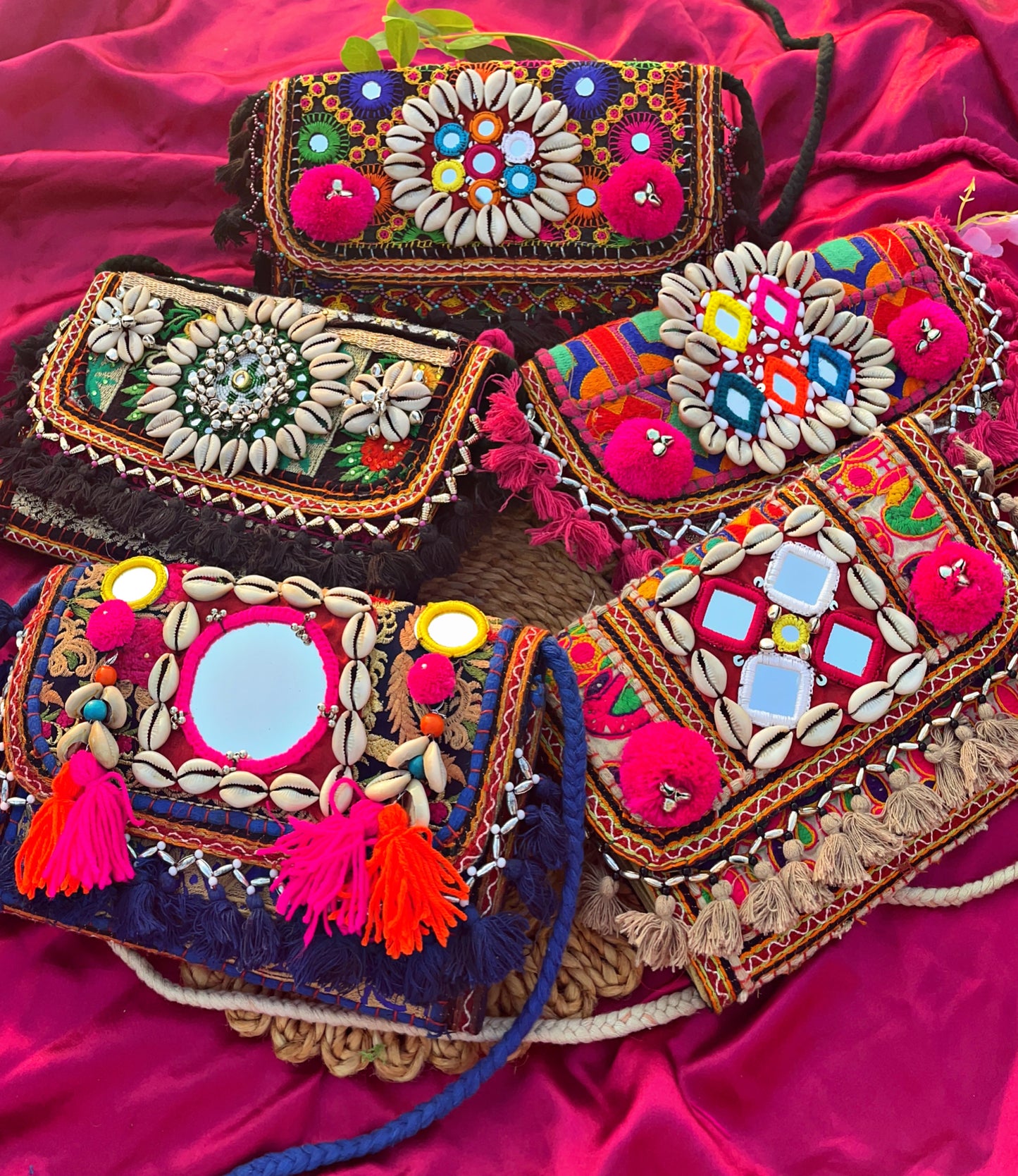 BOHO CLUTCHES ✨
