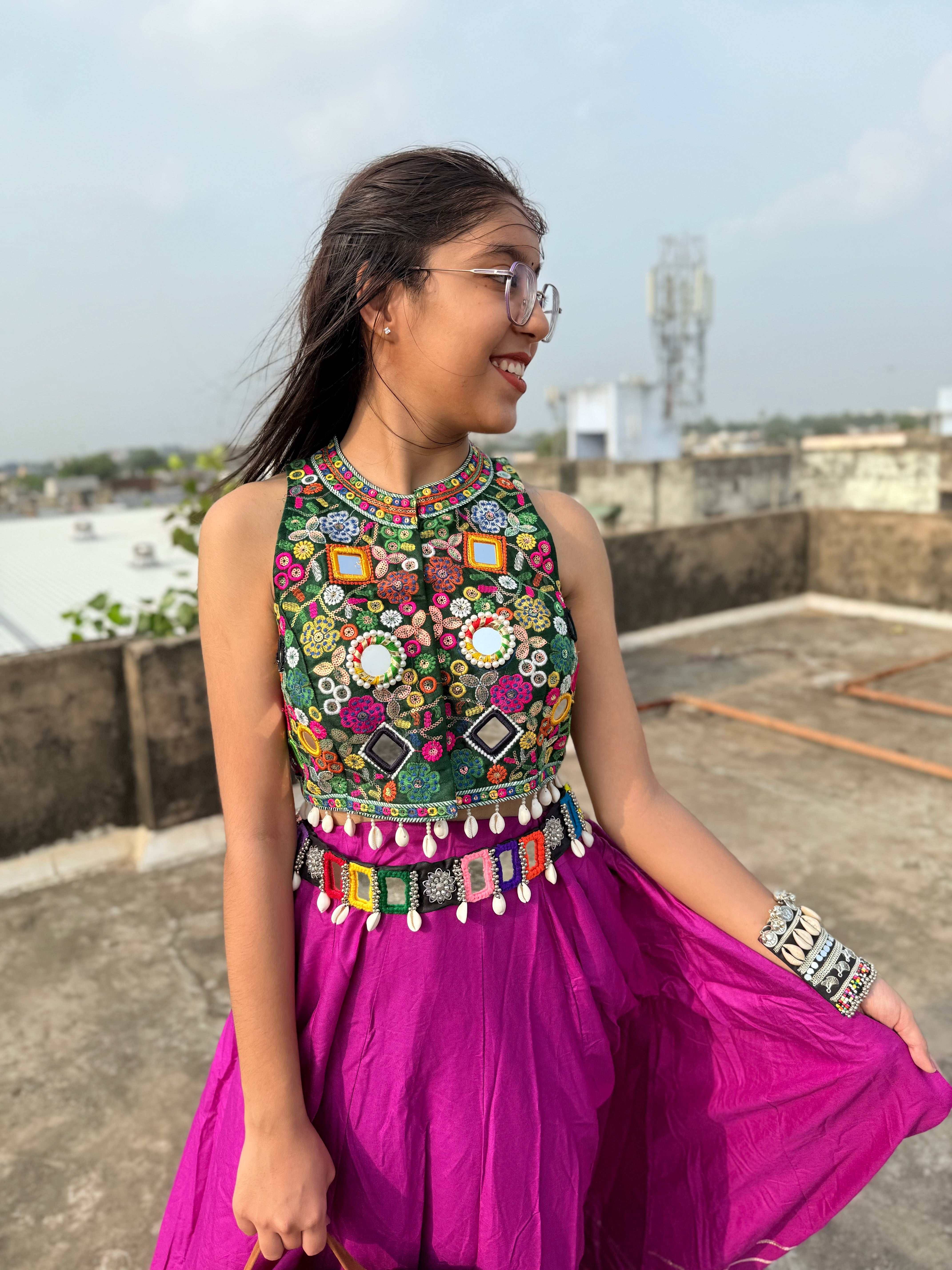 FALGUNI - Chaniya & Choli set