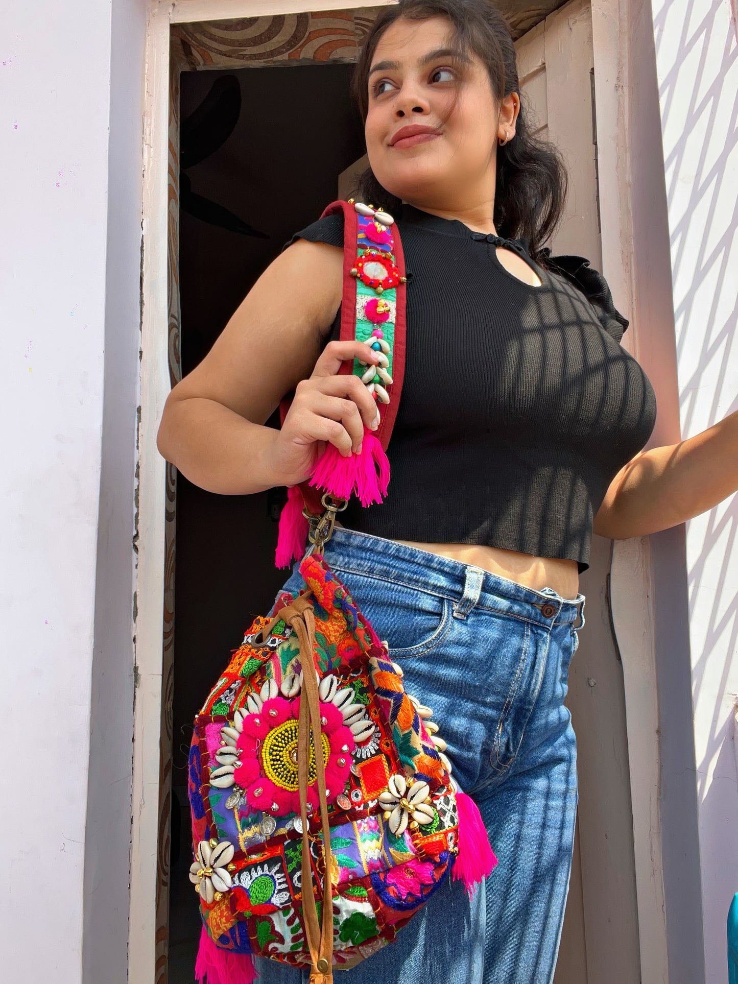 NiSH-Boho potli bag ✨